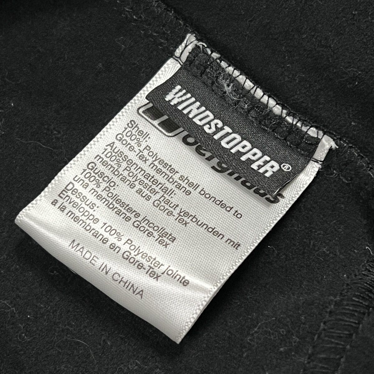 Berghaus Berghaus Windstopper Softshell Jacket Black Technical Coat Size US L / EU 52-54 / 3 - 9 Thumbnail
