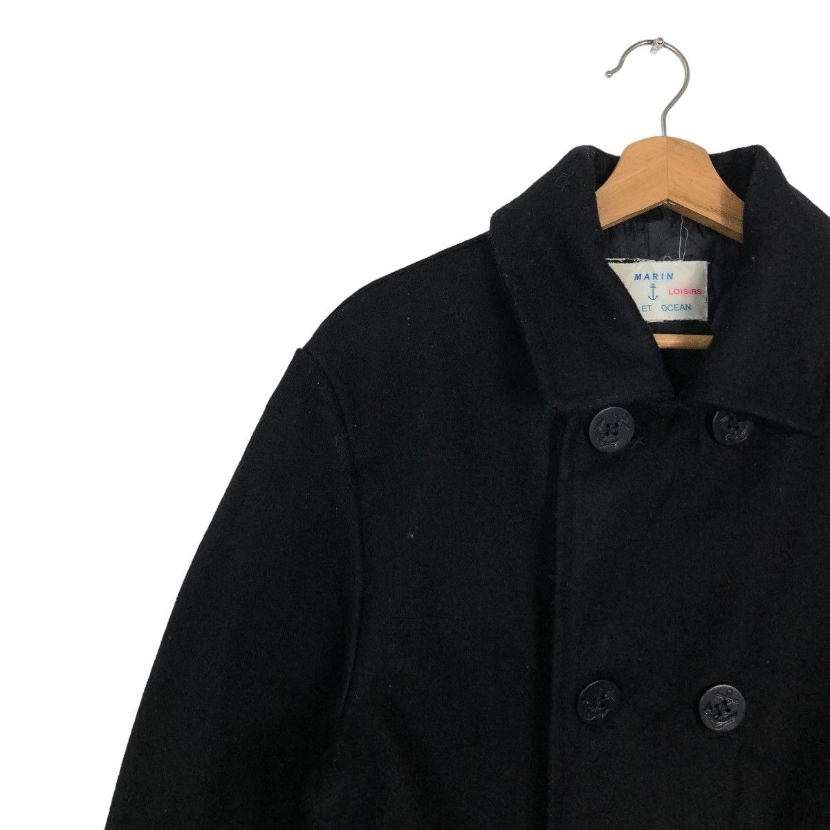 45rpm 🔥Double Breast Wool Jacket Marin 45RPM Japan Made Size US M / EU 48-50 / 2 - 7 Thumbnail