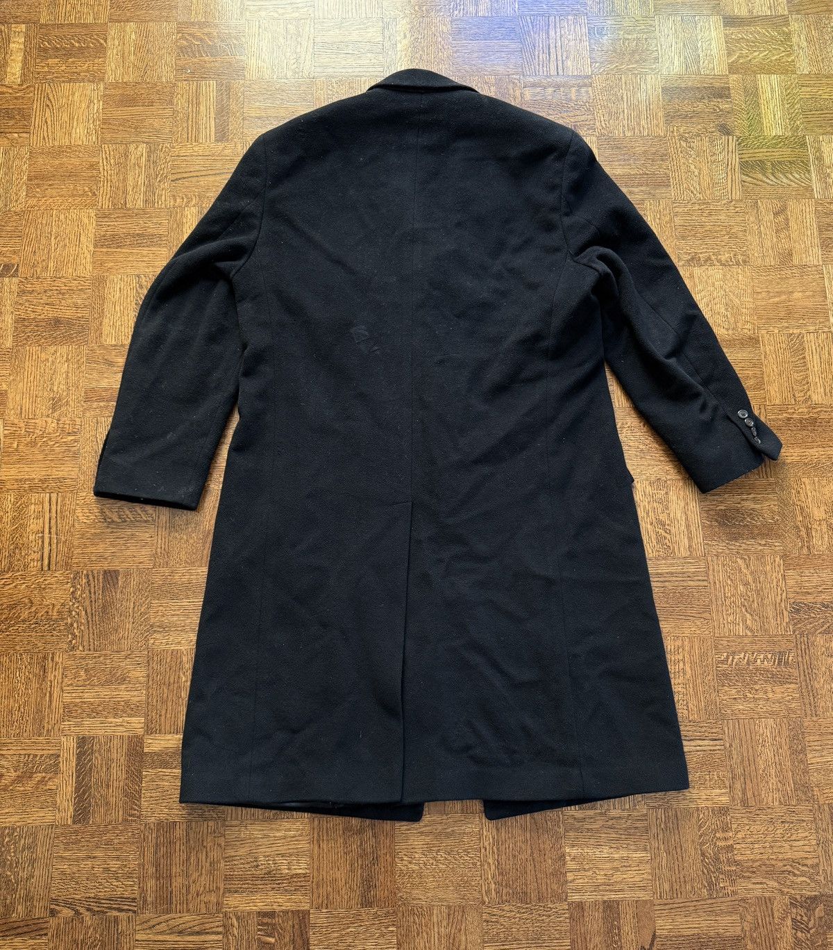 Lauren Ralph Lauren Lauren Ralph Lauren Cashmere Wool Blend Overcoat Size US L / EU 52-54 / 3 - 2 Thumbnail