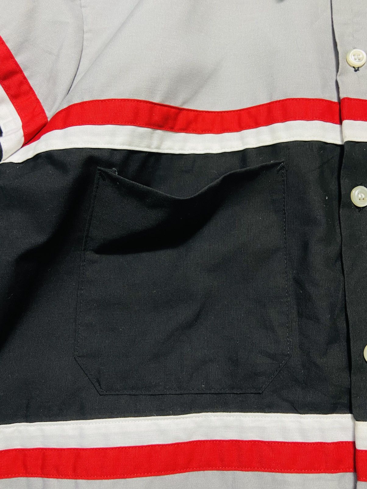 Red Kap Vintage Red Kap Buttons Up Shirt Size US L / EU 52-54 / 3 - 9 Thumbnail