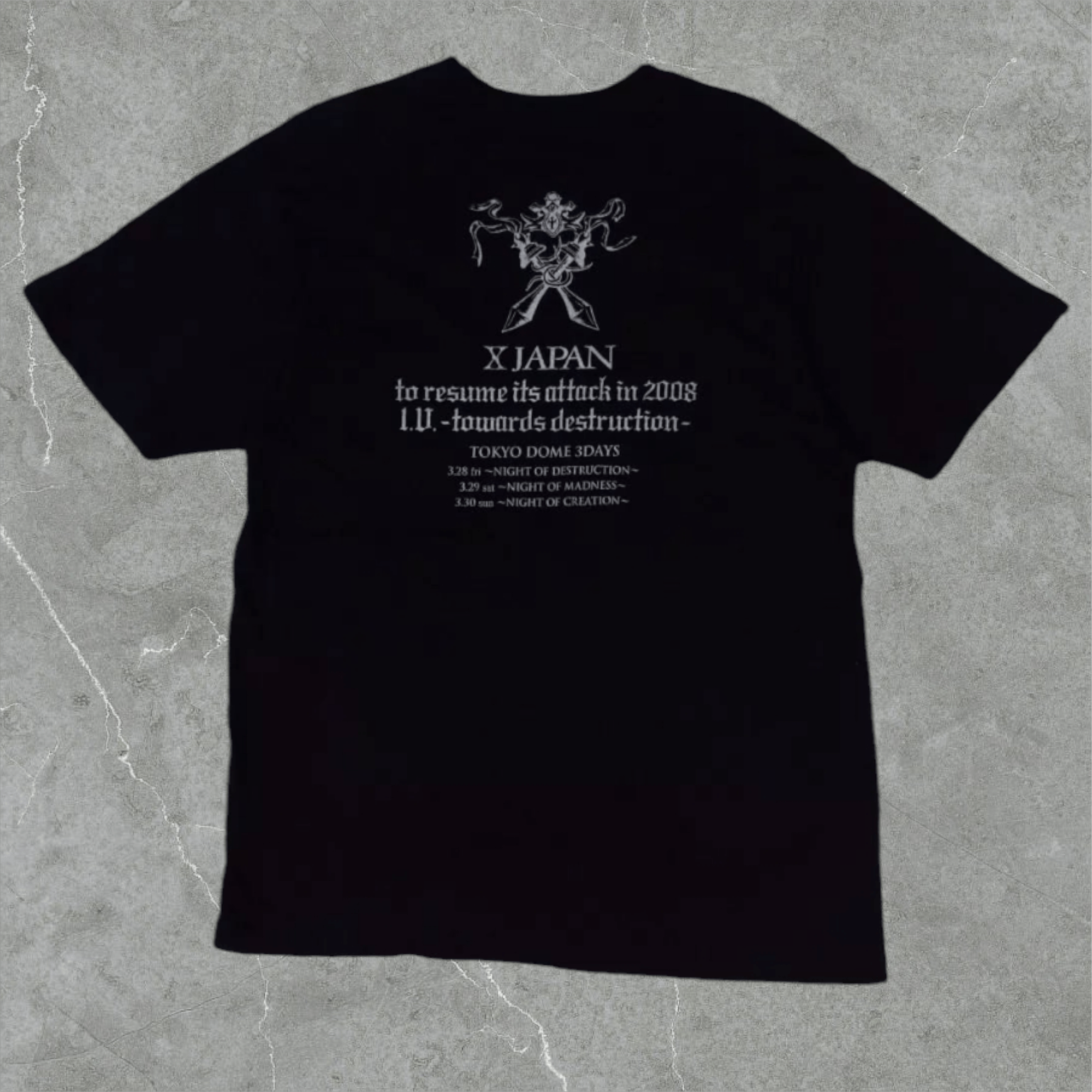 Band Tees × Japanese Brand × Vintage Vintage X japan Tour Size US L / EU 52-54 / 3 - 7 Thumbnail
