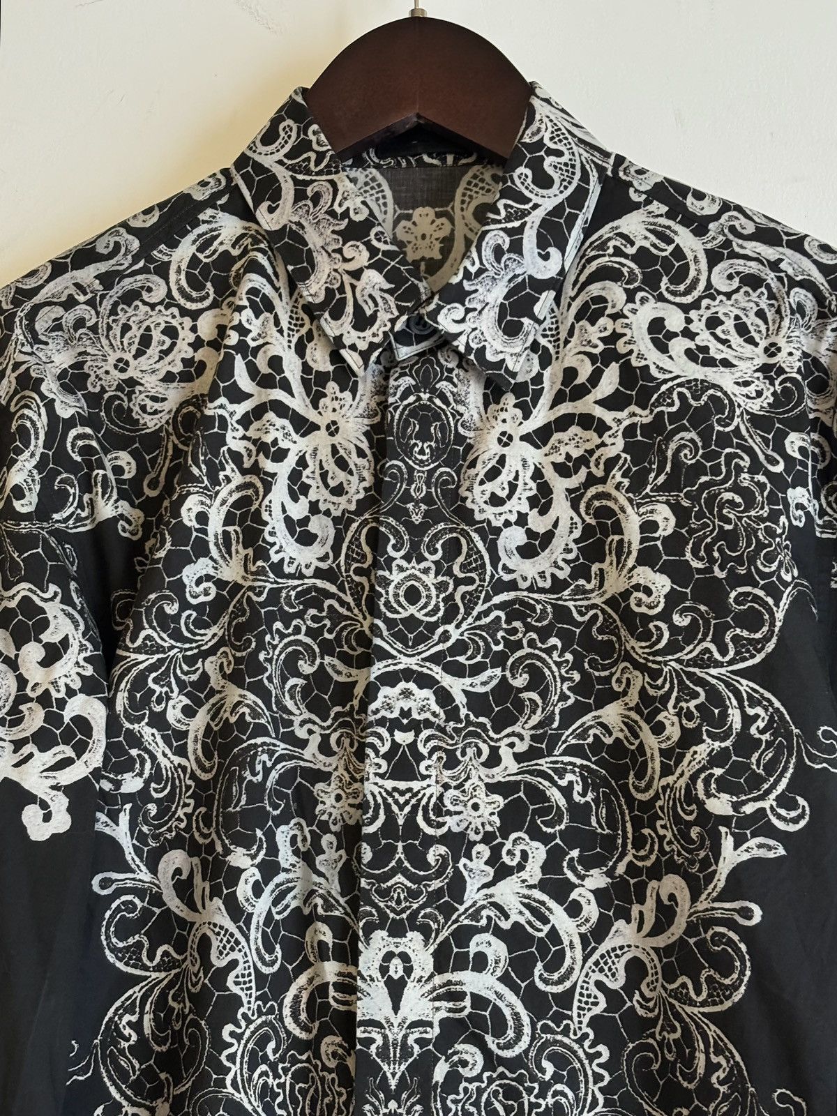 Alexander McQueen Alexander McQueen | SS2013 Floral Shirt Size US S / EU 44-46 / 1 - 3 Thumbnail
