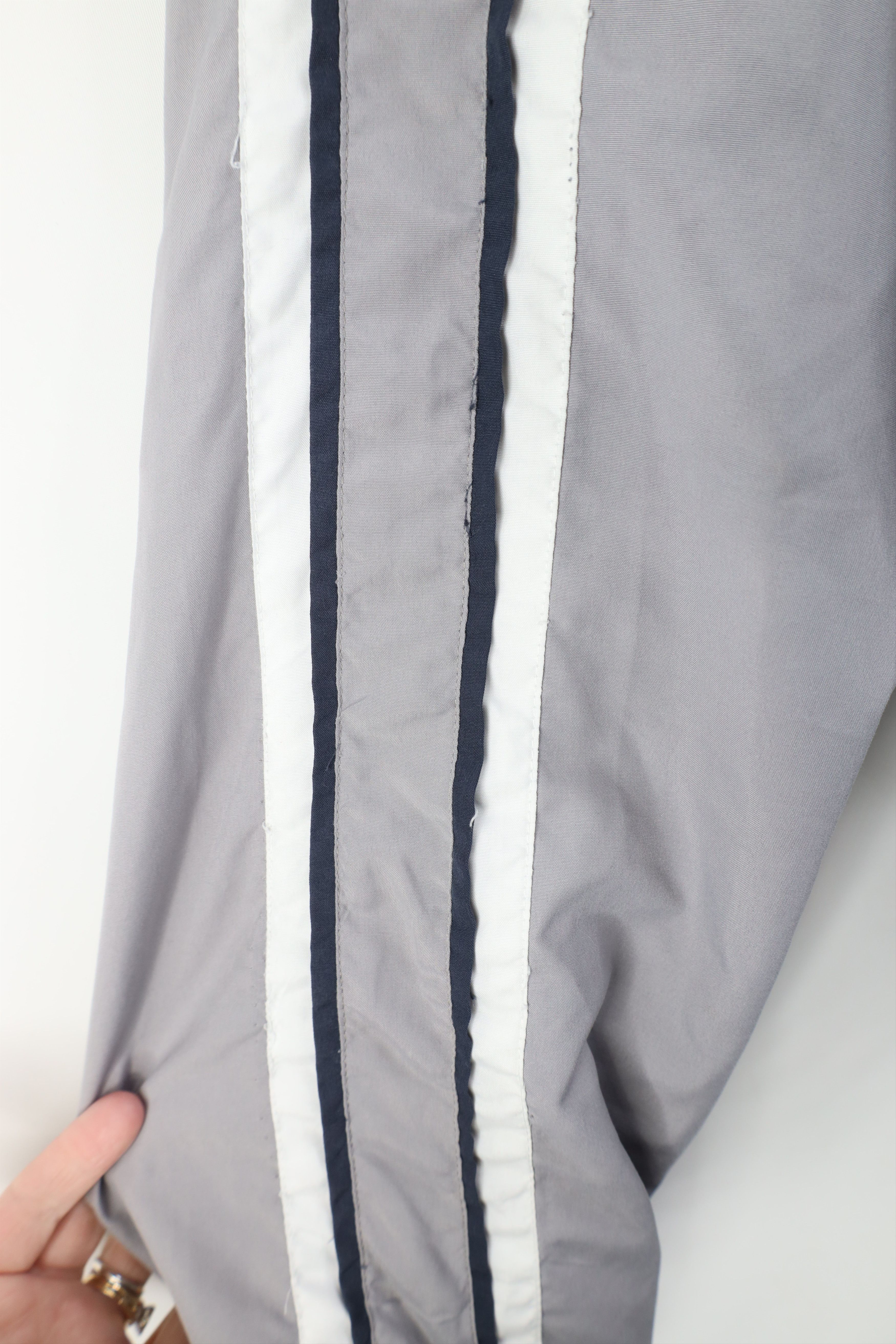 Vintage Vintage 90s Streetwear Lined Full Zip Bomber Jacket Coat Size US L / EU 52-54 / 3 - 6 Thumbnail