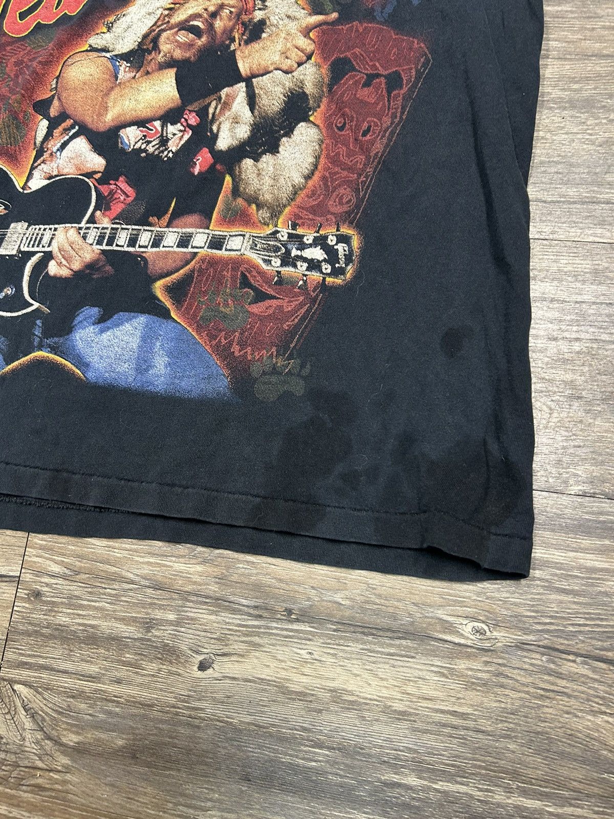 All Sport × Vintage 90’s Ted Nugent Tour Graphic T-Shirt Size US L / EU 52-54 / 3 - 2 Thumbnail