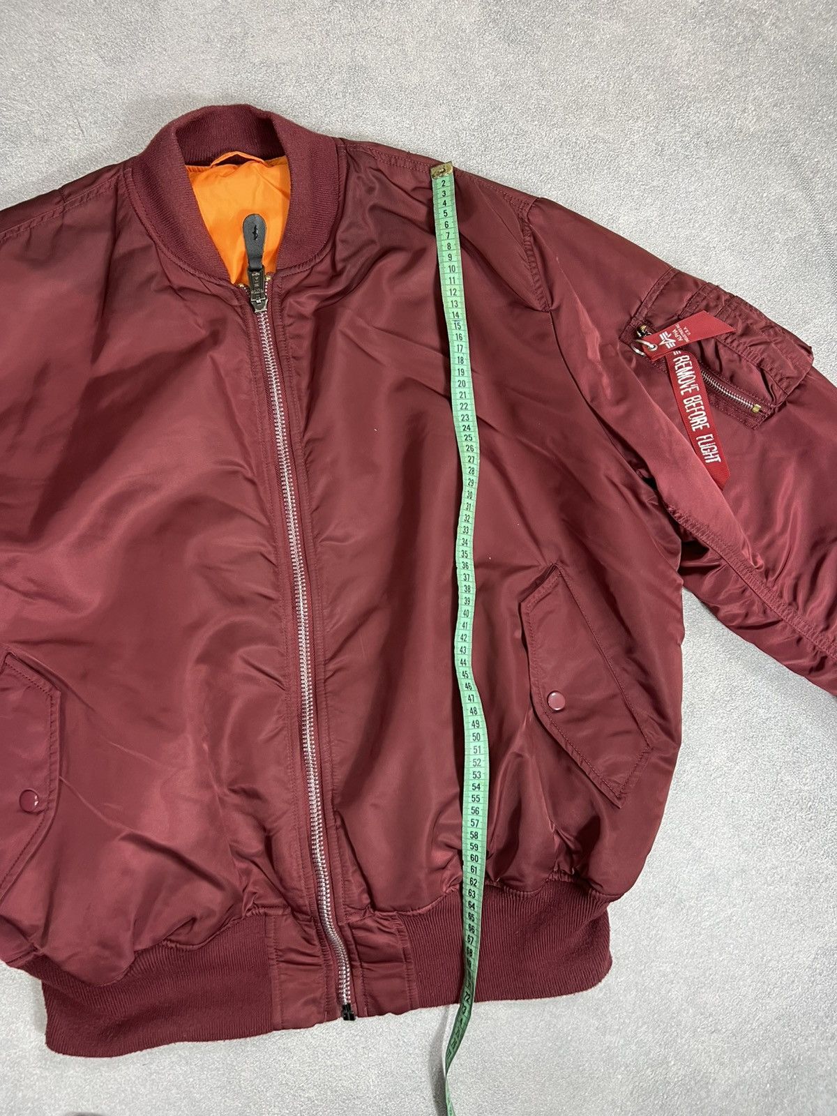 Alpha Industries Alpha Industries MA-1 Flight Jacket Men’s XL Bomber Size US XL / EU 56 / 4 - 15 Thumbnail