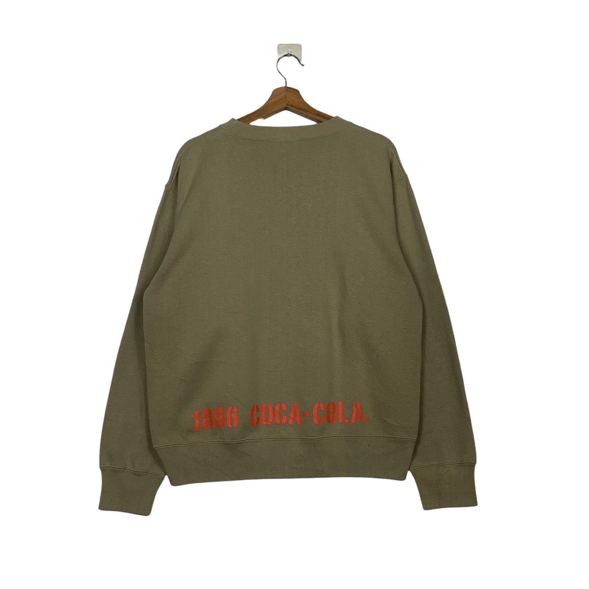 Coca Cola Vintage Coca Cola Drinks Crewneck Sweatshirt Size US M / EU 48-50 / 2 - 7 Thumbnail