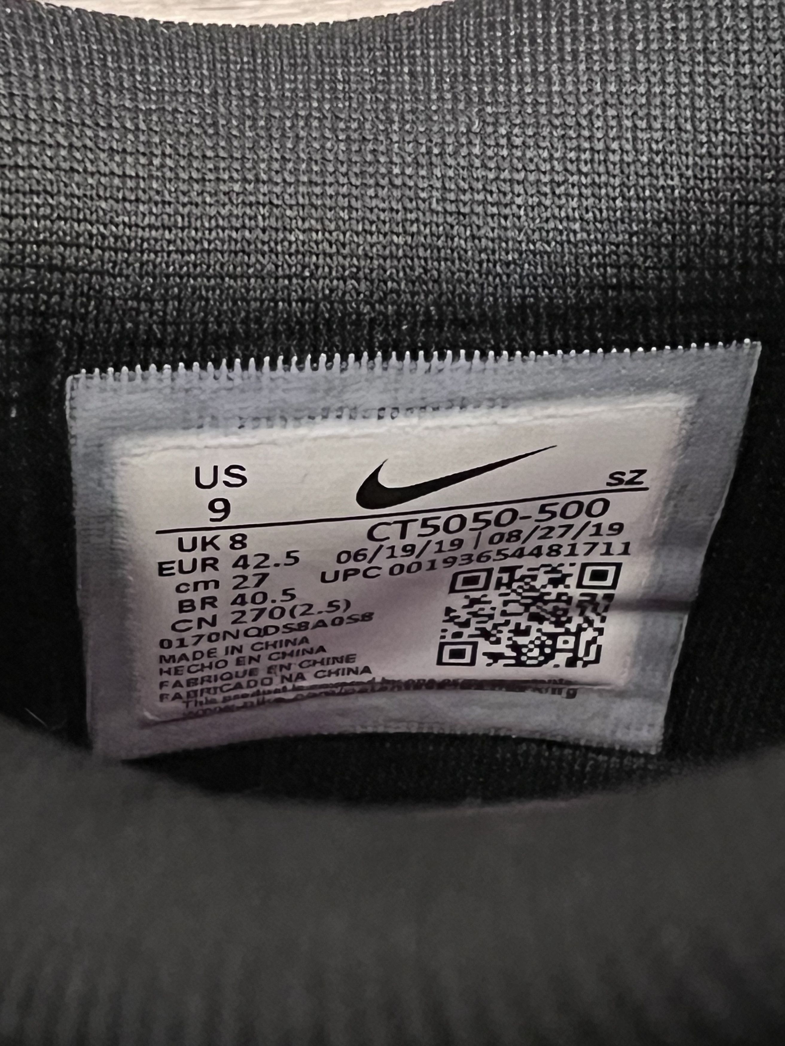 Nike Size 9 Nike Dunk Low Viotech 2019 Size US 9 / EU 42 - 8 Thumbnail