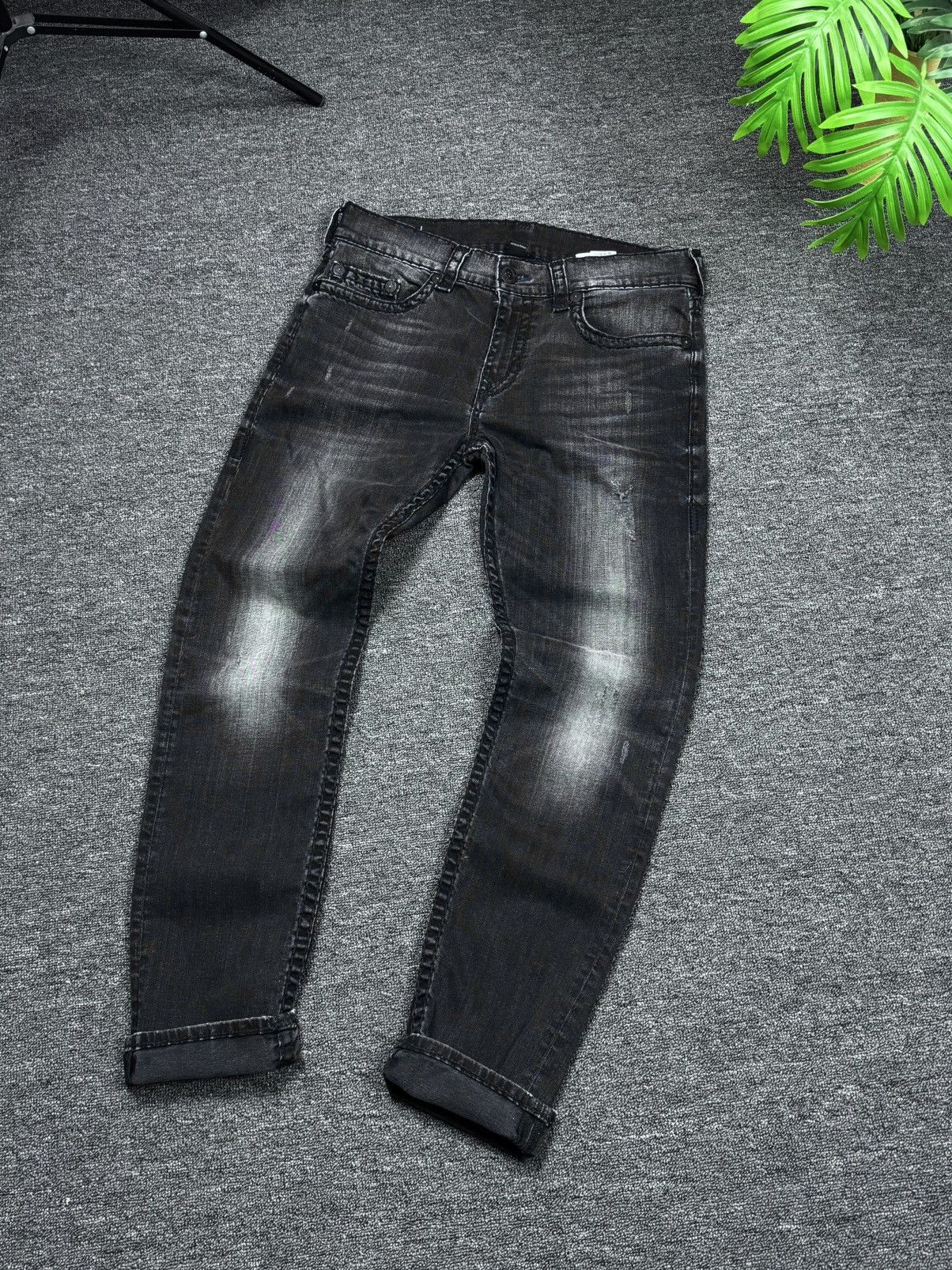 True Religion True Religion Jeans Vintage size 34 Japanese style y2k Size US 34 / EU 50 - 2 Thumbnail