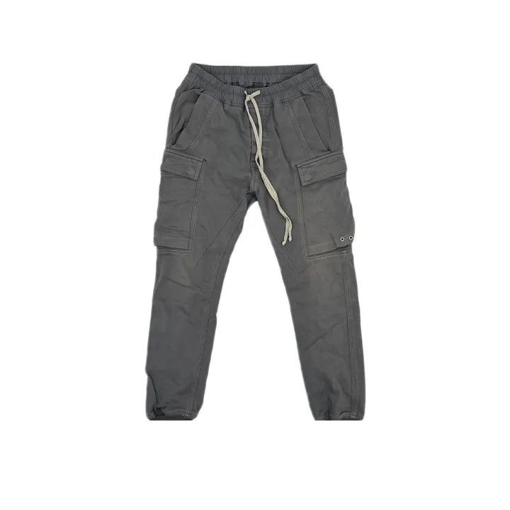 Rick Owens Rick Owens Fashion Solid Casual Pants 0079 Size US 36 / EU 52 - 1 Thumbnail