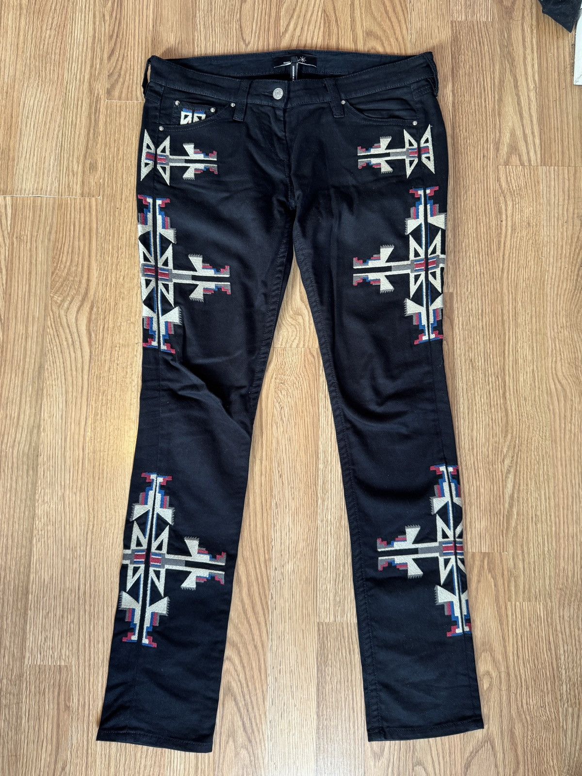 Isabel Marant Navajo Jeans F/W 2011 Runway RARE Size 26" / US 2 / IT 38 - 1 Thumbnail