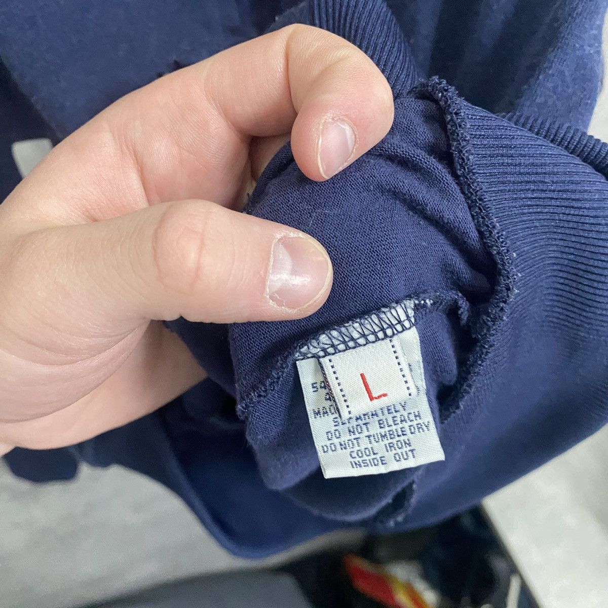 Evisu Vintage Evisu Full Zip Hoodie Big Logo Size US L / EU 52-54 / 3 - 13 Thumbnail