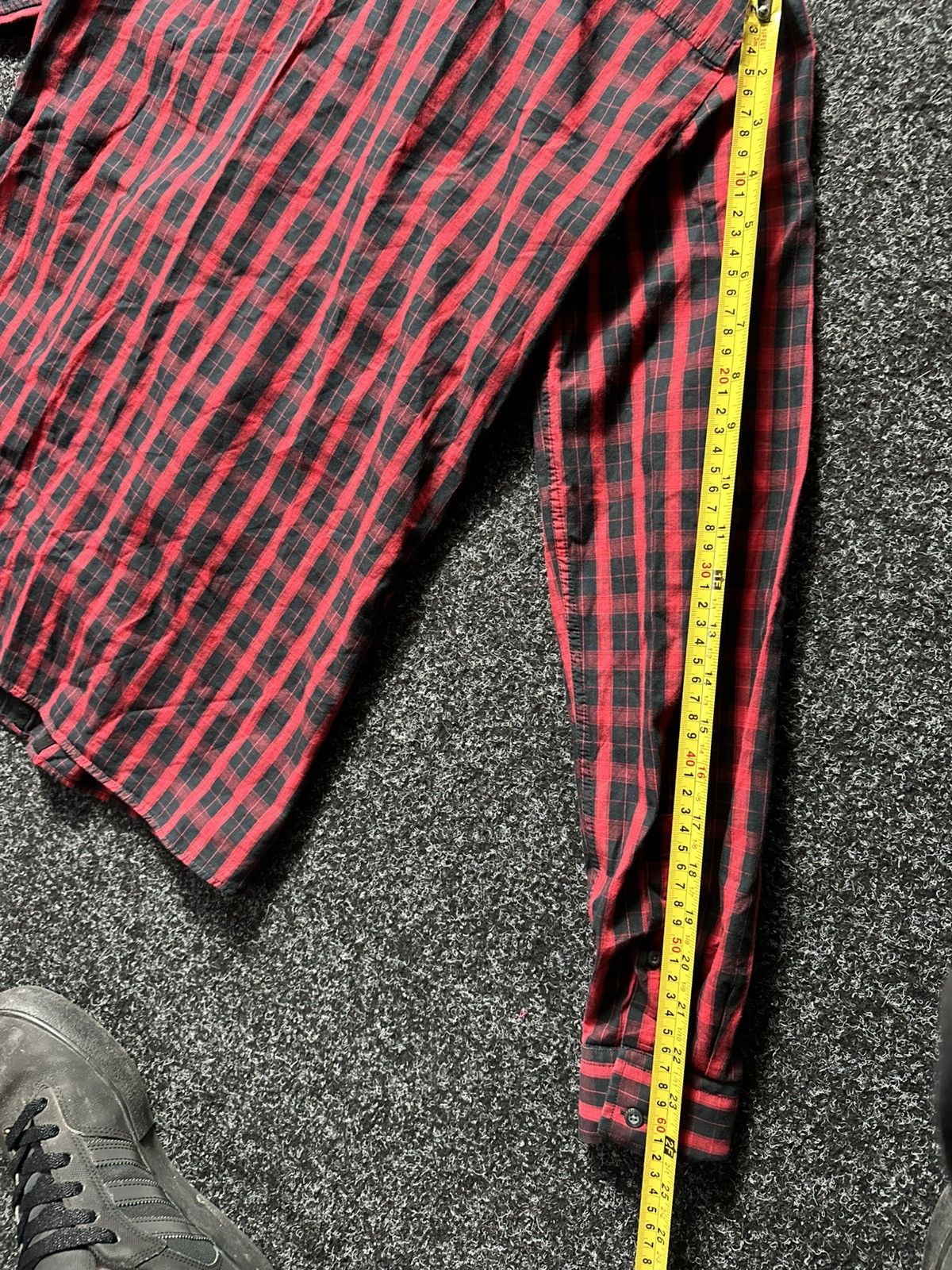 Diesel × If Six Was Nine × Vintage 🚨VNTG Diesel Avant-garde MOHAIR Shirt very rare Streetwear Size L / US 10 / IT 46 - 15 Thumbnail