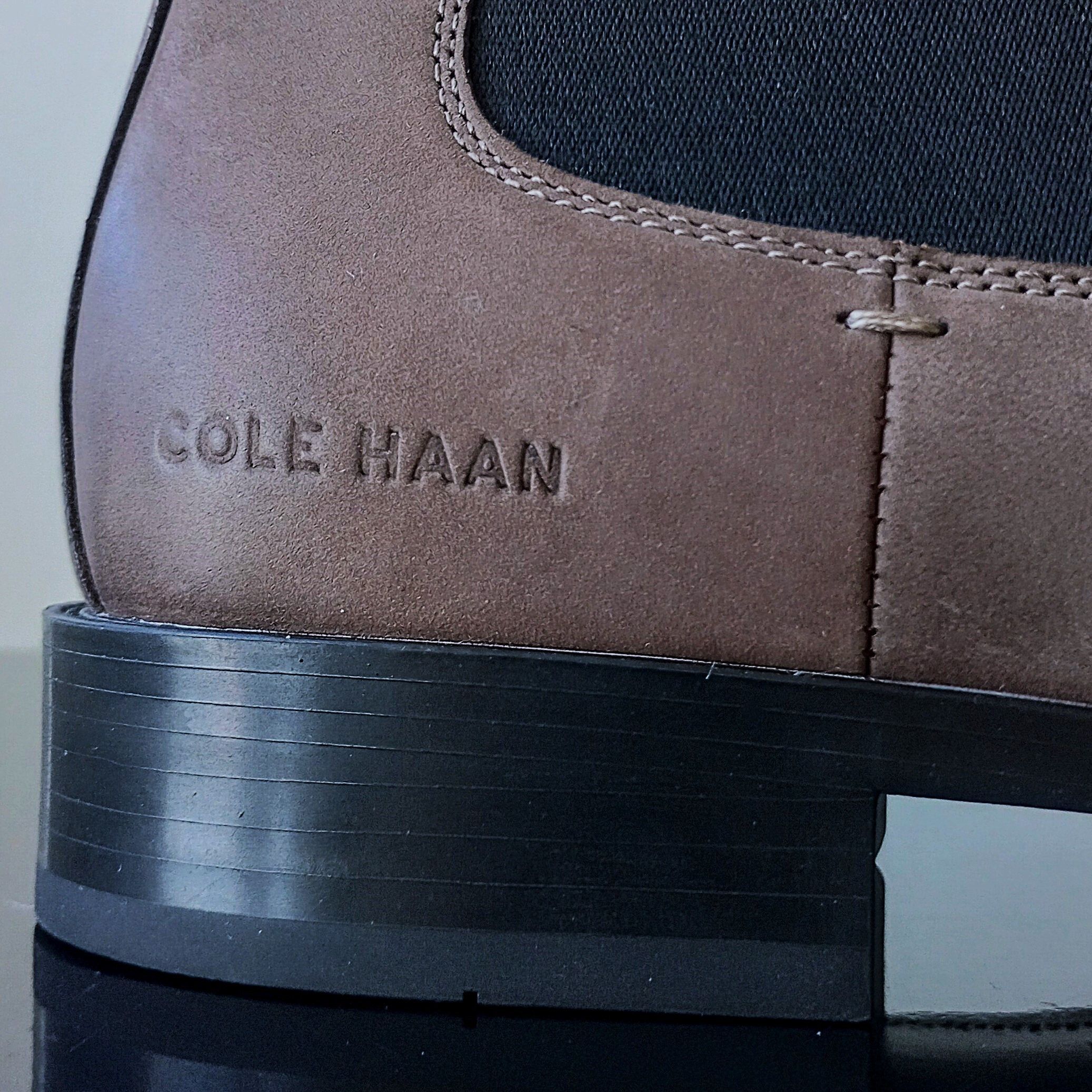 Cole Haan Cole Haan Men's Water Resistant Hawthorne Chelsea Boot Size US 10.5 / EU 43-44 - 5 Thumbnail