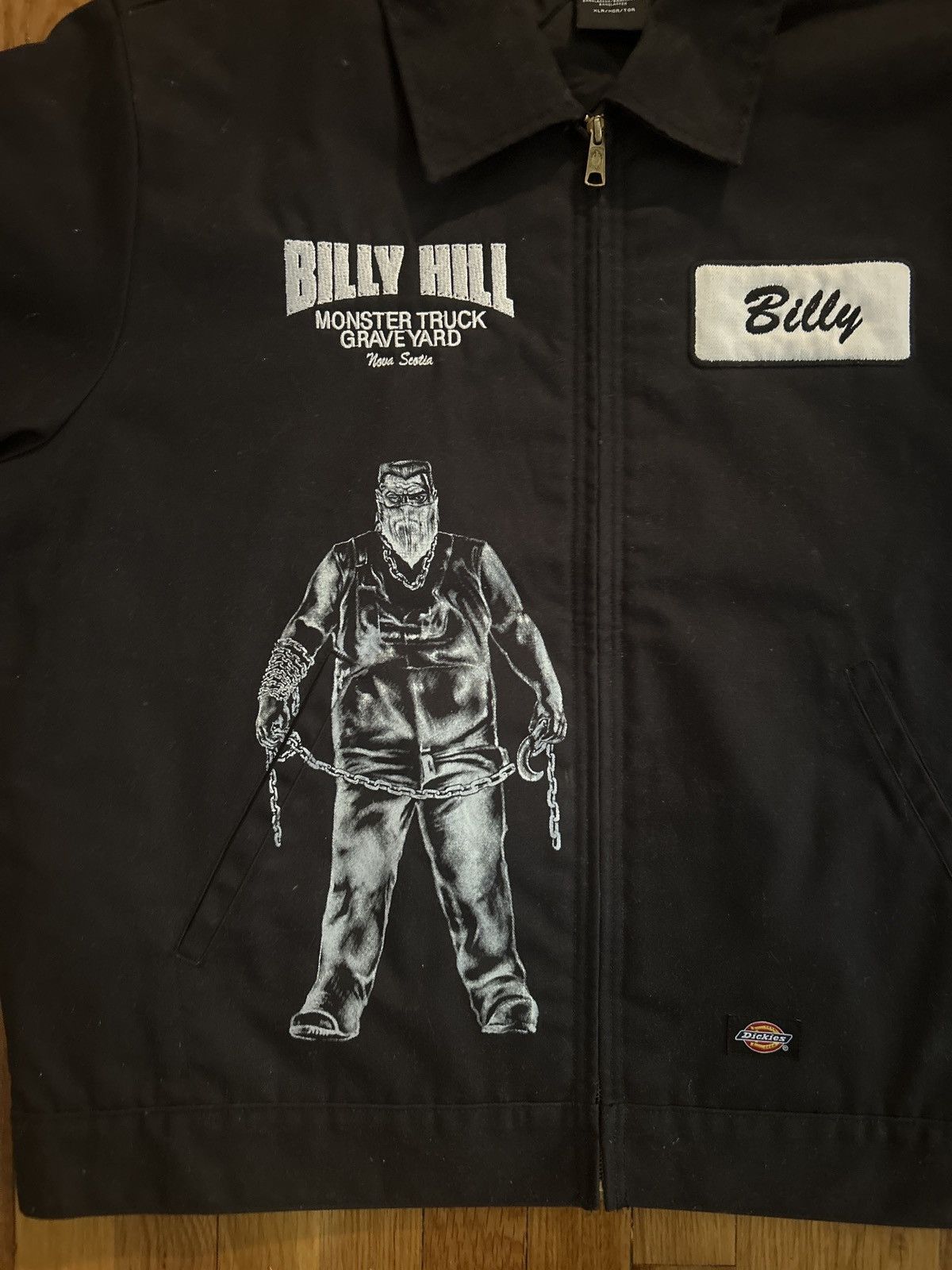 Billy Hill RARE Billy hill x Dickies jacket Size US XL / EU 56 / 4 - 4 Thumbnail