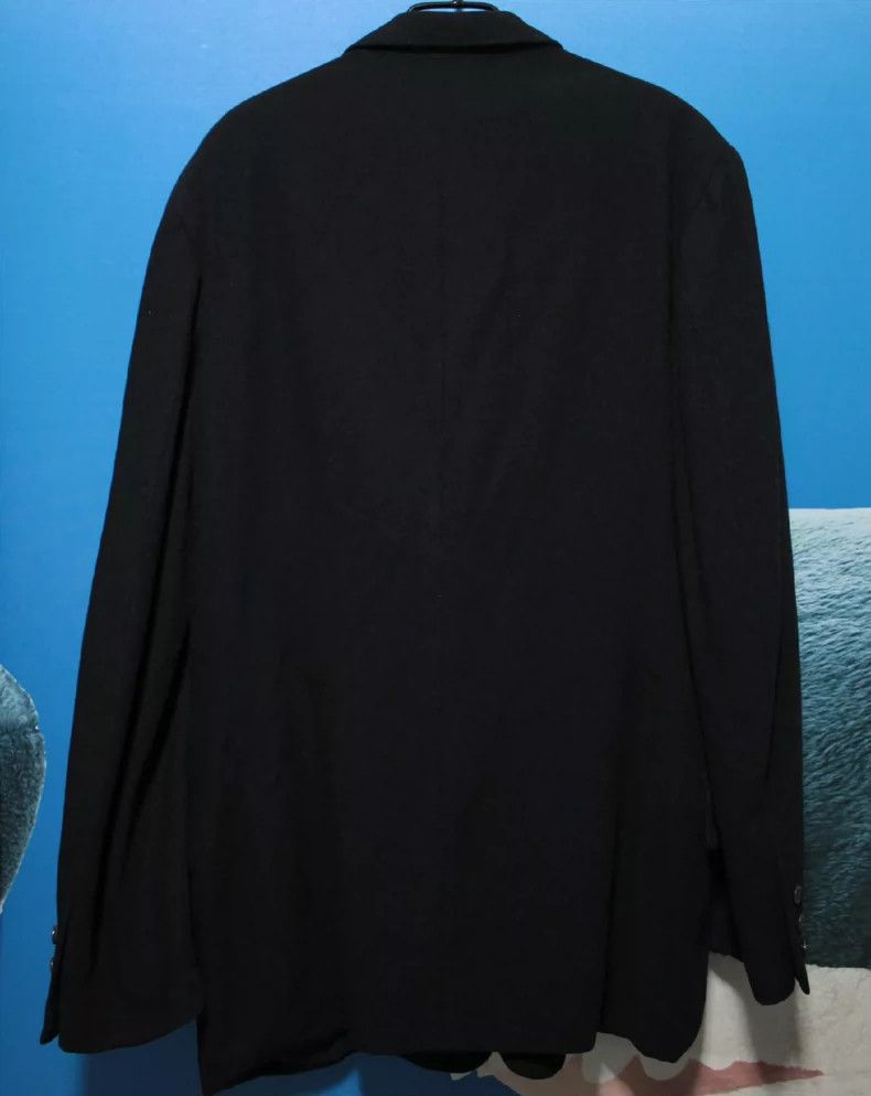 Yohji Yamamoto Yohji Yamamoto size 2 05aw 3 B sheeny blazer 2505-Nextarro Size 36R - 2 Thumbnail