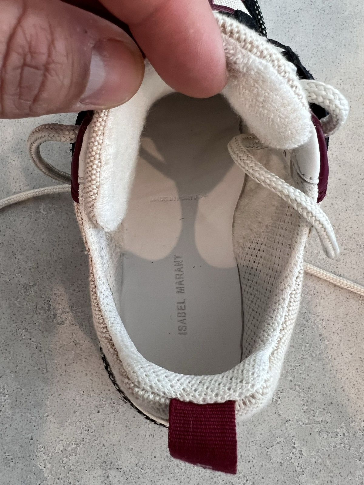 Isabel Marant × Vintage Isabel Marant Kindsay Sneaker Shoes Designer Women’s 6.5 Size US 6.5 / IT 36.5 - 16 Thumbnail