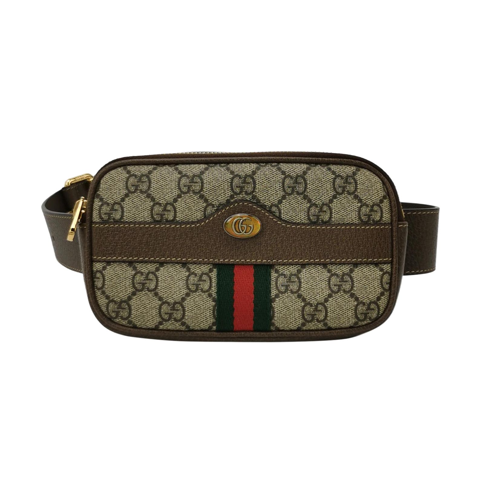 Gucci Gucci Ophidia GG Supreme Web Belt Bag Size ONE SIZE - 1 Thumbnail