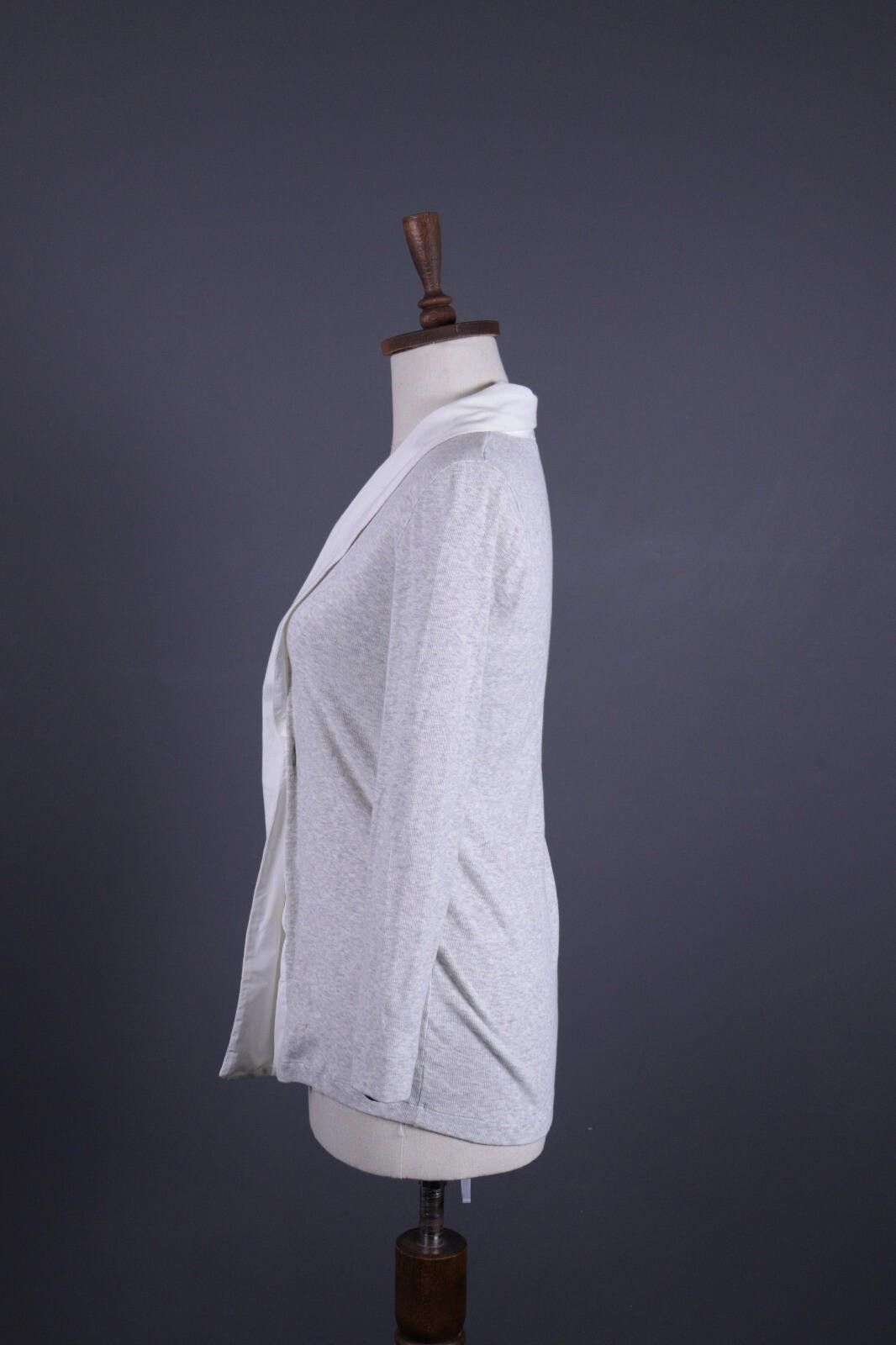 Designer Fabiana Filippi Designer Gray Cape Size I 42 (S) / GB 10(S) Size S / US 4 / IT 40 - 6 Thumbnail