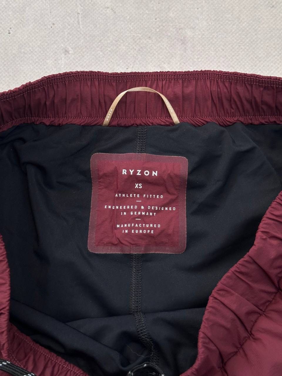 On Ryzon Alliance Series Running Shorts Burgundy Athletic Rapha Size US 30 / EU 46 - 6 Thumbnail