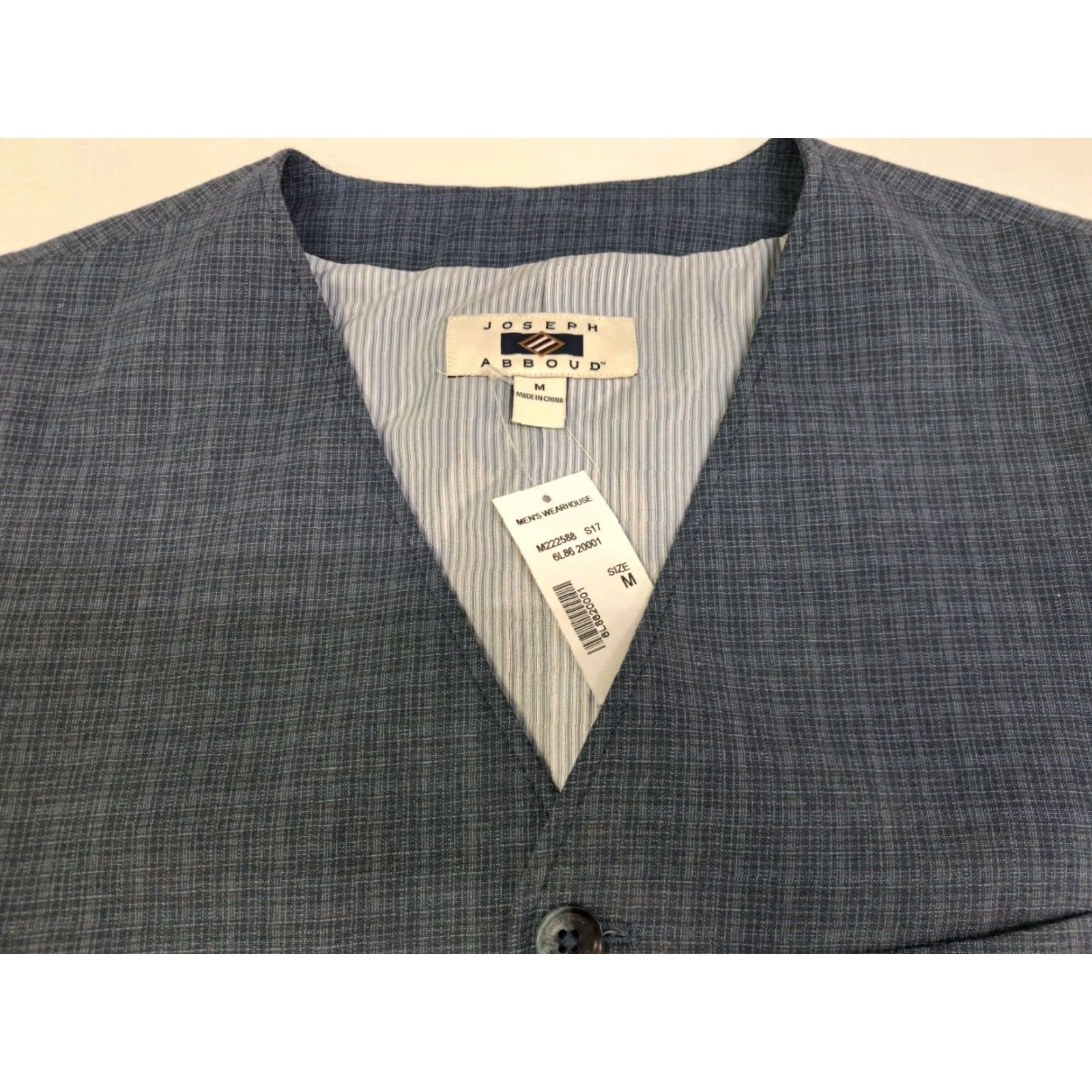 Joseph Abboud VINTAGE? No. Original title has no vintage flag. Size 40R - 3 Thumbnail