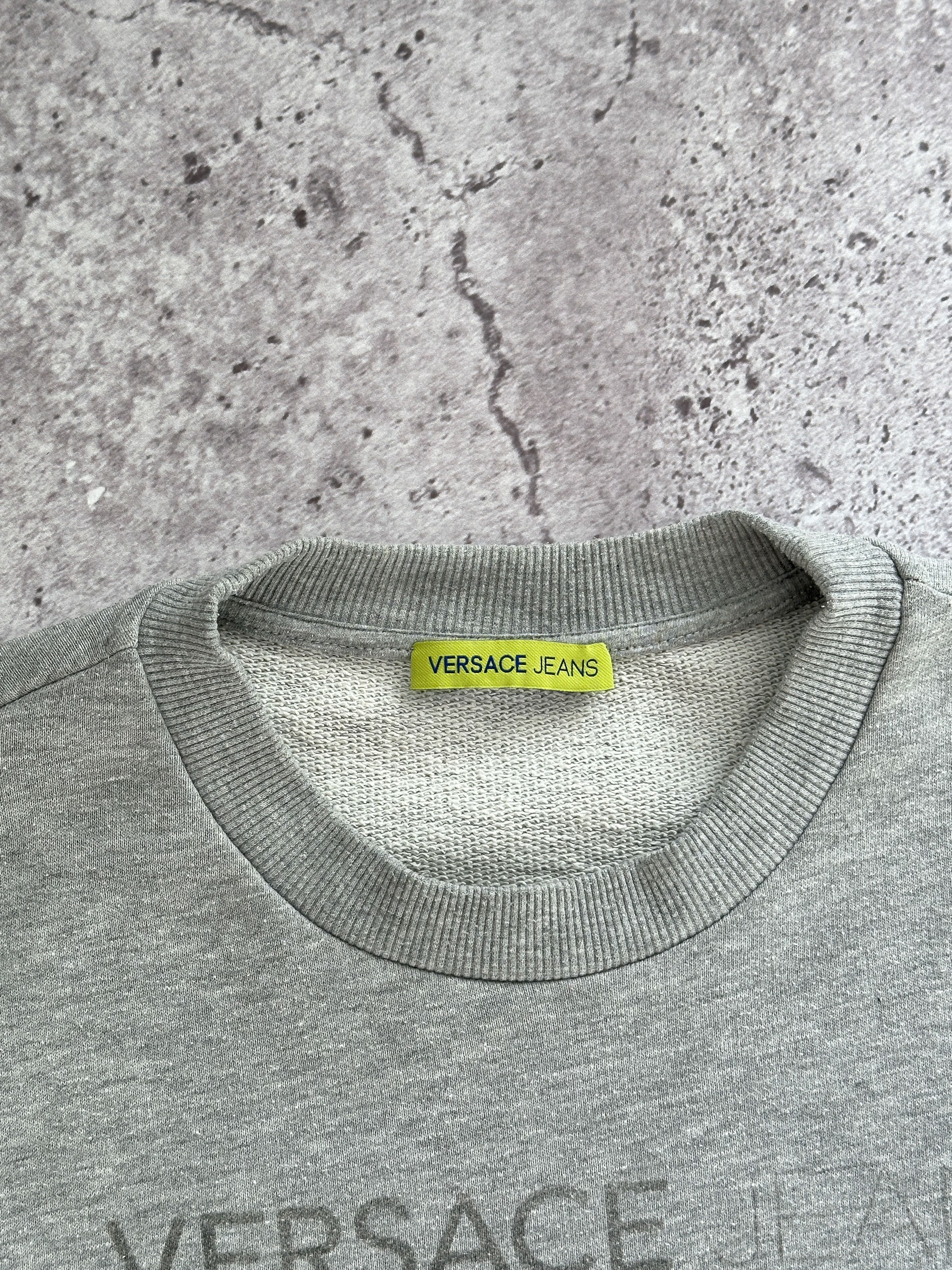 Versace Versace Jeans Gray Sweatshirt Size US M / EU 48-50 / 2 - 5 Thumbnail