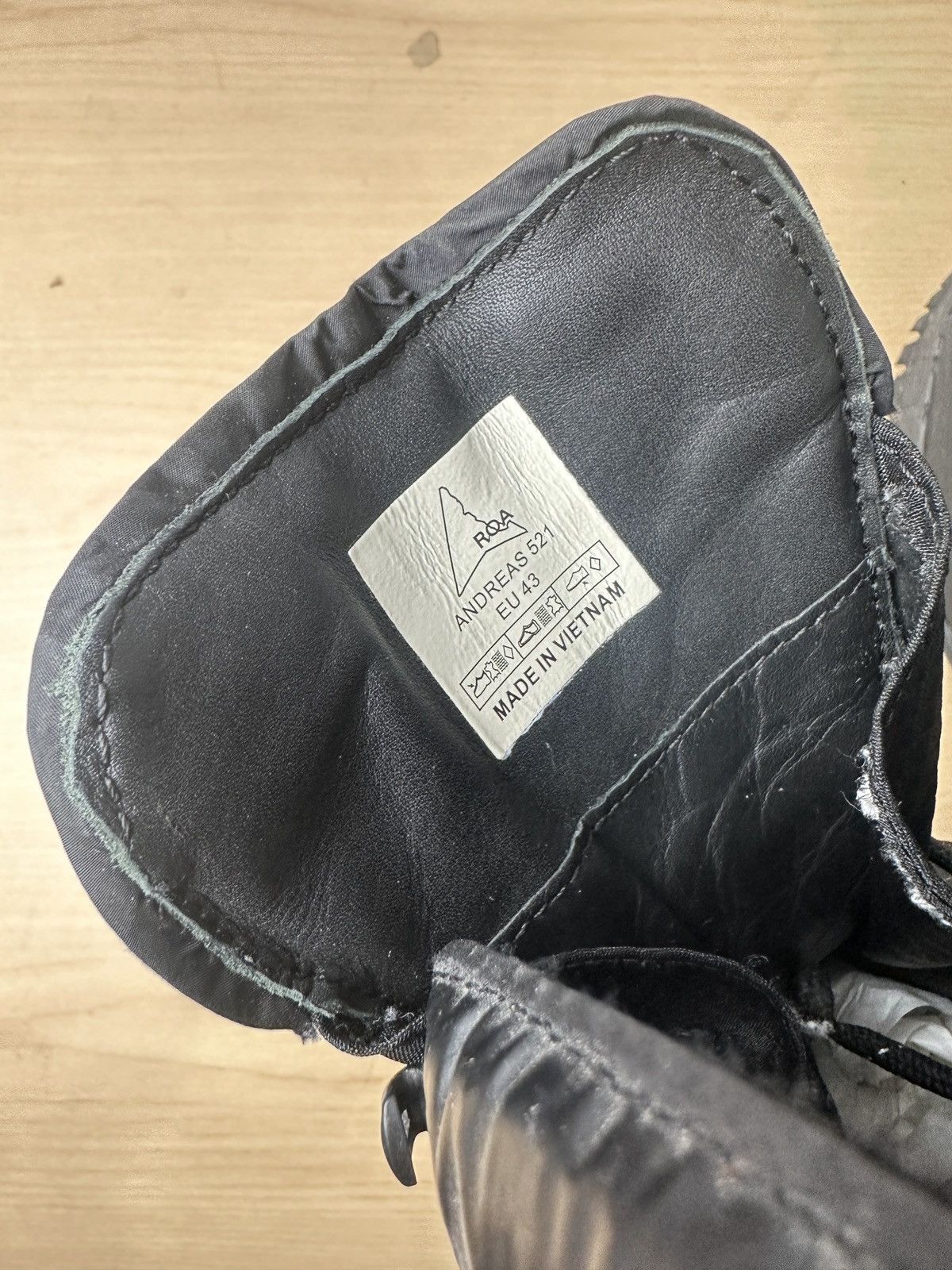 ROA × Vibram Hiking boot Size US 10 / EU 43 - 6 Thumbnail