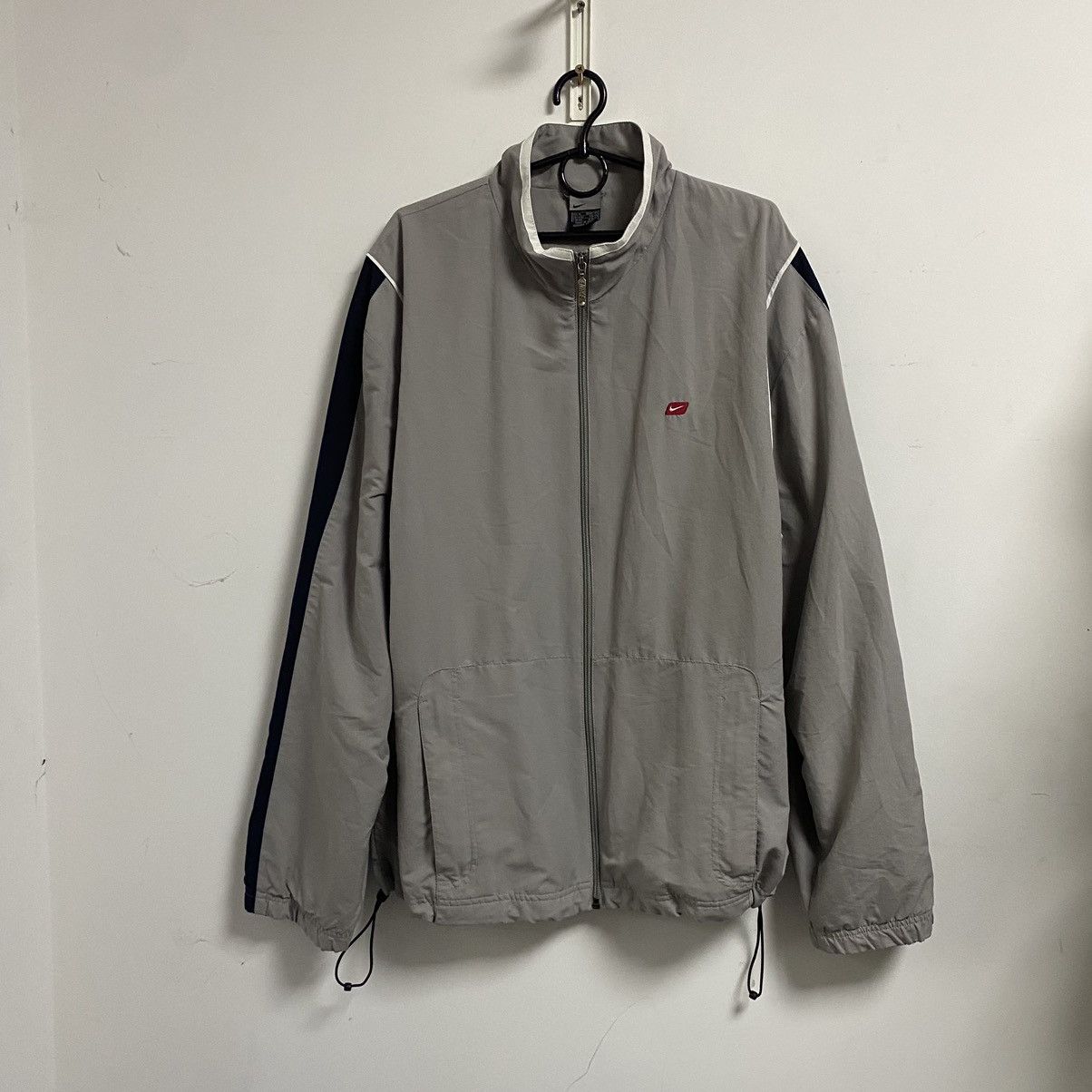 Nike Vintage Nike Track Jacket 90s Size US S / EU 44-46 / 1 - 1 Thumbnail