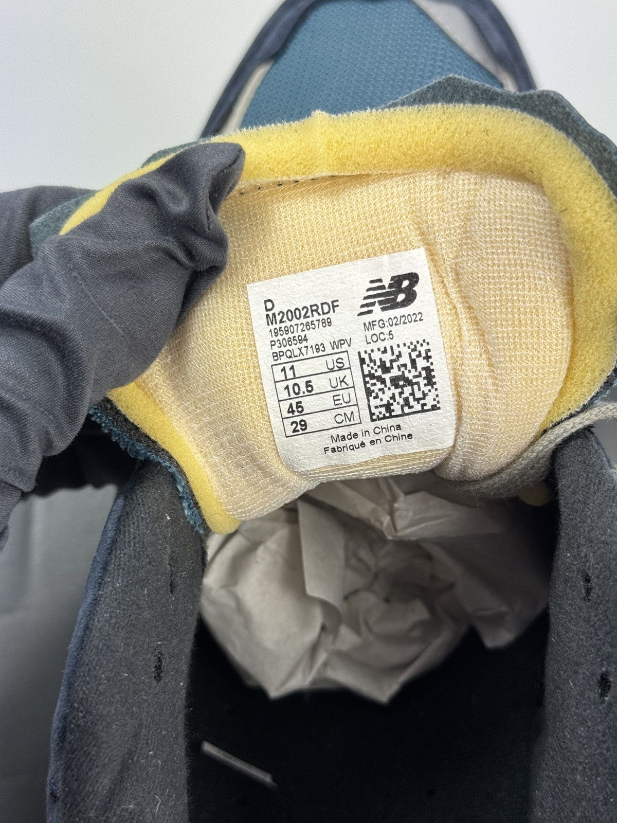 New Balance NEW BALANCE 2002R Size US 11 / EU 44 - 8 Thumbnail