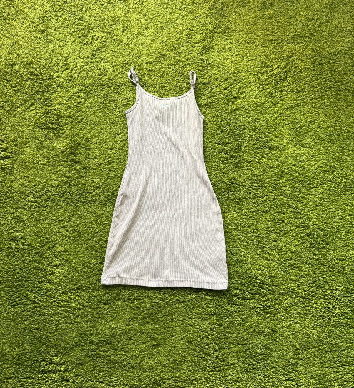 Designer × Nike Nike centre logo ribbed mini dress Size XS / US 0-2 / IT 36-38 - 1 Thumbnail