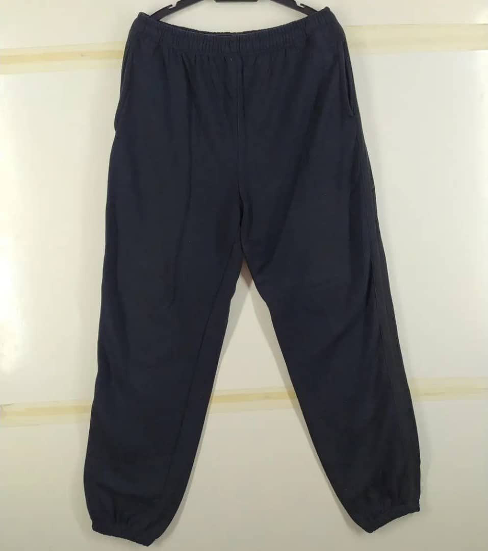 Japanese Brand × Yohji Yamamoto Sacsny Y'saccs Jogger Pants Black Colour Plain Cool Design Size 38" / US 16 / IT 52 - 1 Thumbnail