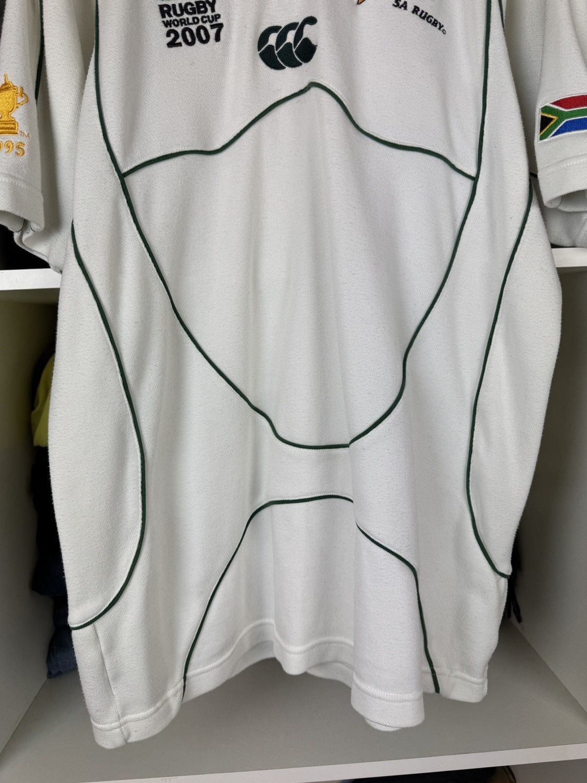 Canterbury of New Zealand 2007 Canterbury Of New Zealand South Africa Rugby Size US M / EU 48-50 / 2 - 16 Thumbnail