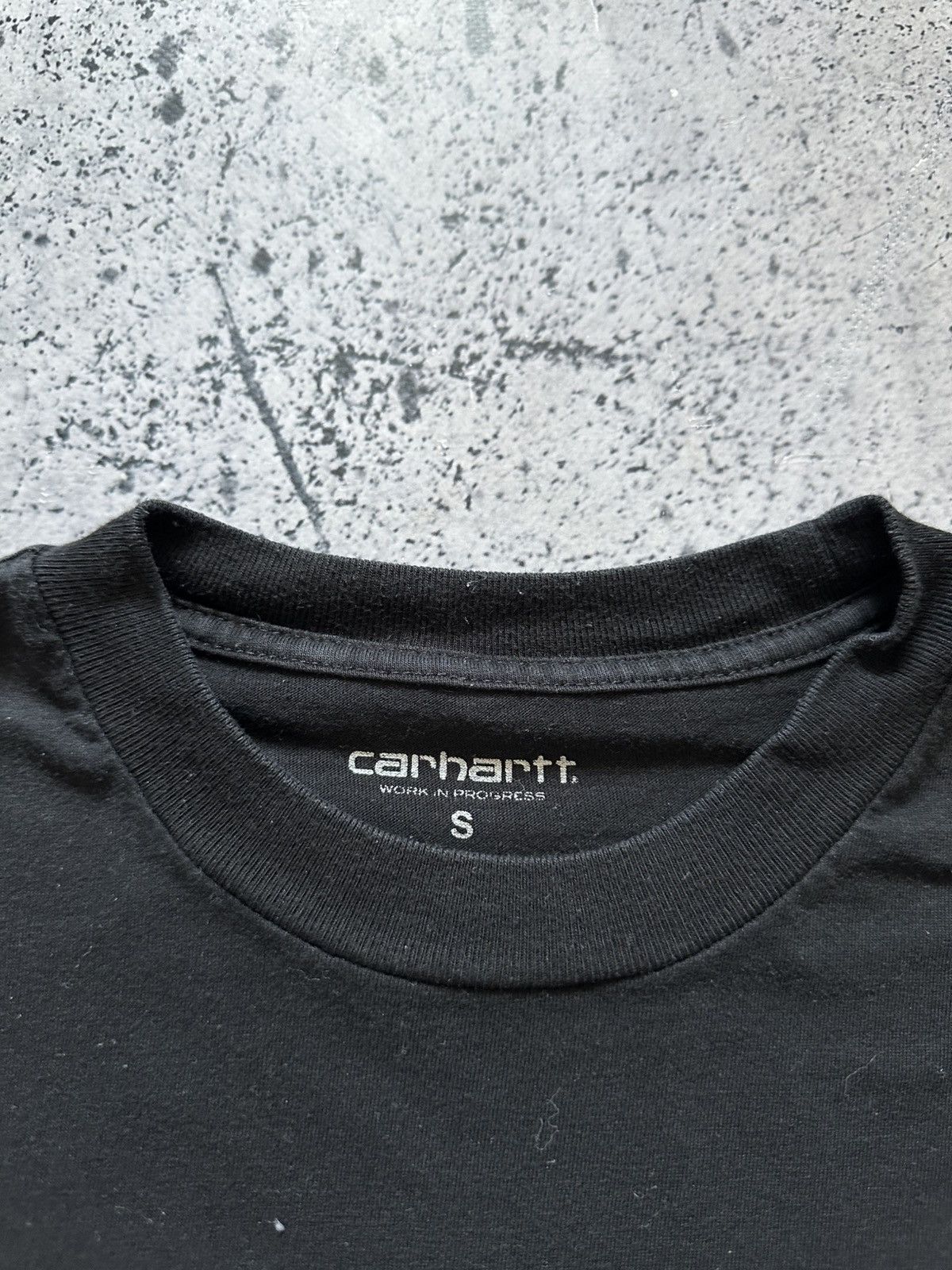 Carhartt × Carhartt Wip Vintage Carhartt Boxy Fit T-shirt Big Logo Y2K Tee Size US S / EU 44-46 / 1 - 5 Thumbnail
