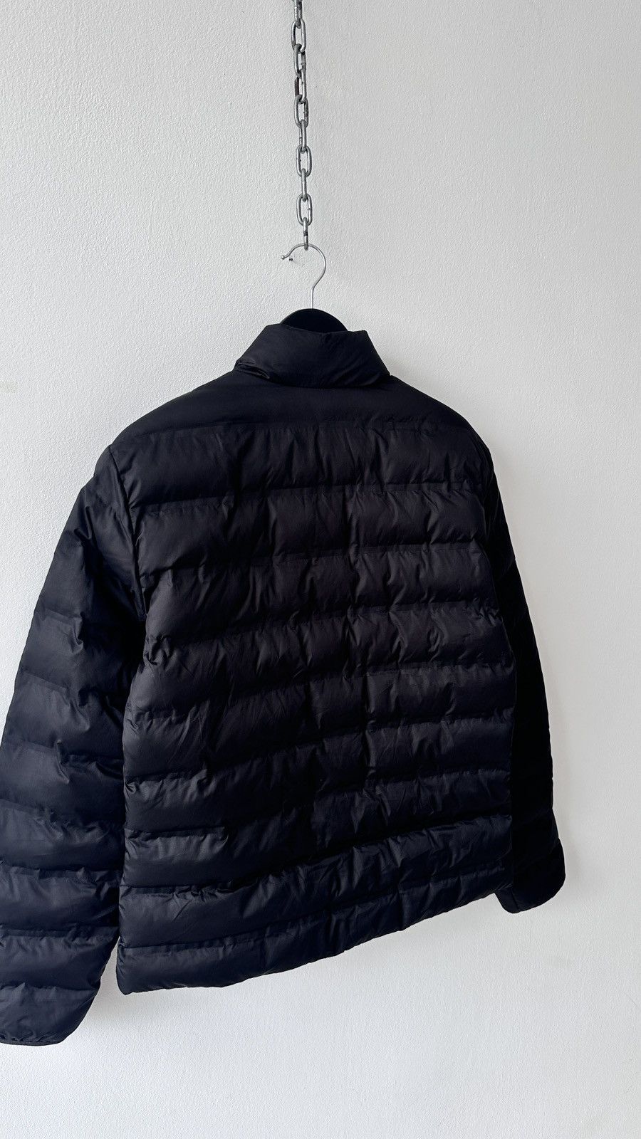 Hackett Hackett Lightweight Jacket Size M Shell/Oyster Recycled Tech Size US M / EU 48-50 / 2 - 11 Thumbnail