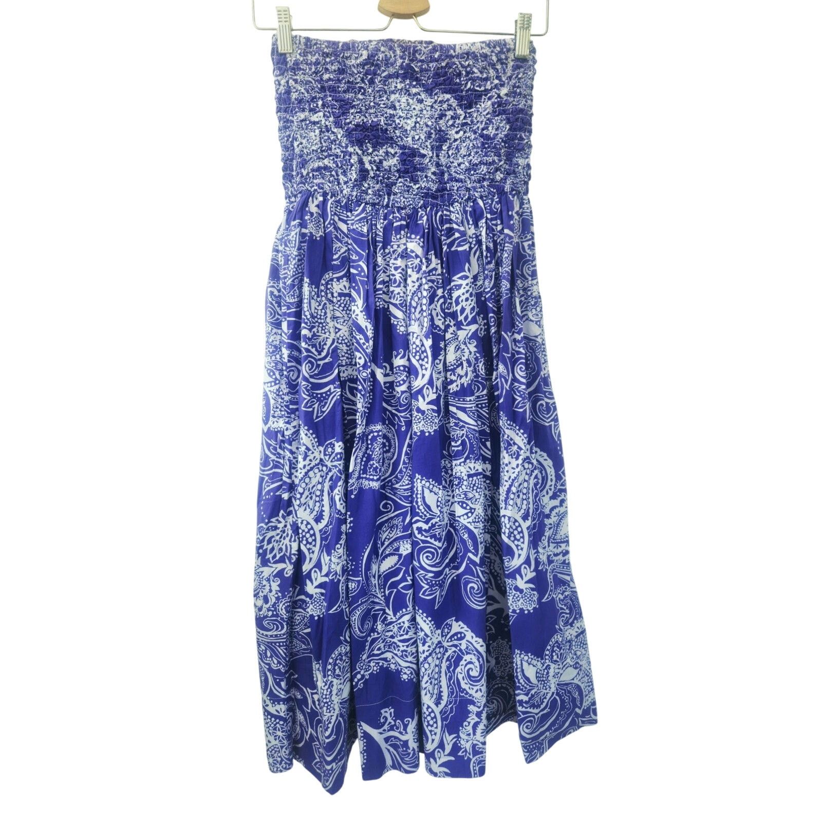 Mara Hoffman Mara Hoffman 2 Piece Set Pier Top Nicole Skirt Smocked XXS Size 25" / US 0 / IT 36 - 6 Thumbnail