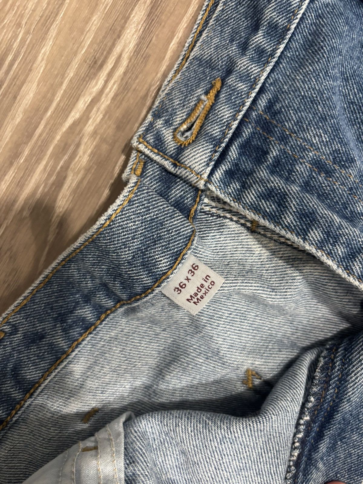 Carhartt Rare 36 Inseam Carhartt Jeans Size US 36 / EU 52 - 2 Thumbnail