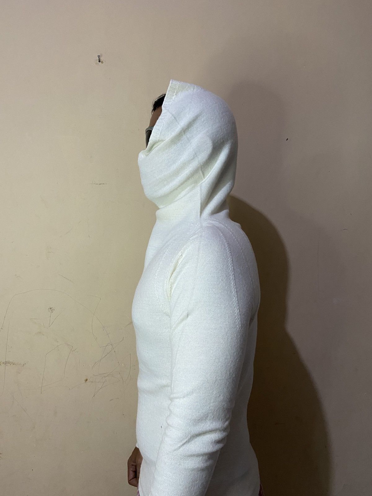 Issey Miyake Rare Issey Miyake Tete Homme Ninja Style Mohair Size US XS / EU 42 / 0 - 2 Thumbnail