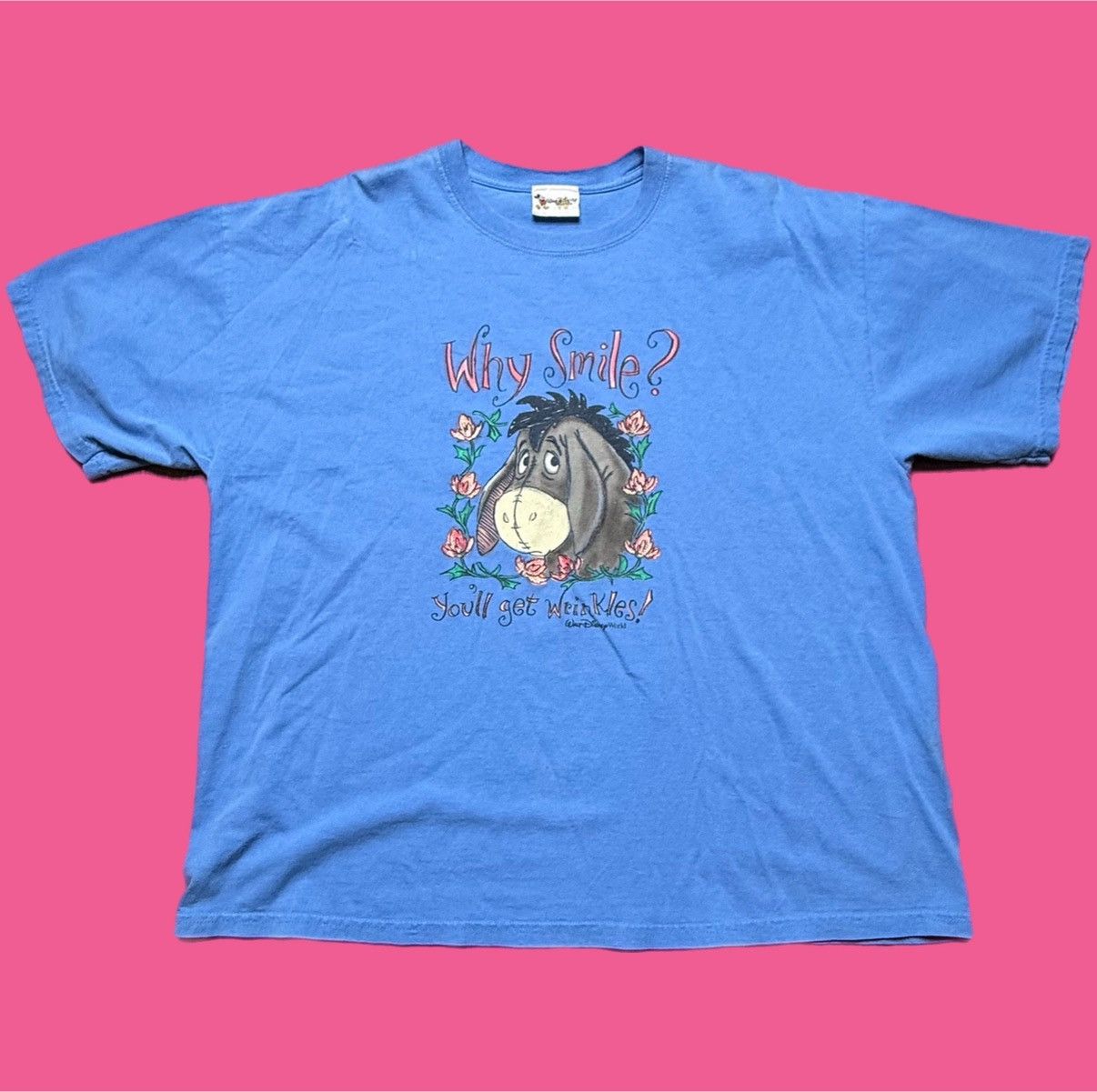 Disney × Vintage Vintage Disney Winnie The Pooh Eeyore Size US XL / EU 56 / 4 - 1 Thumbnail