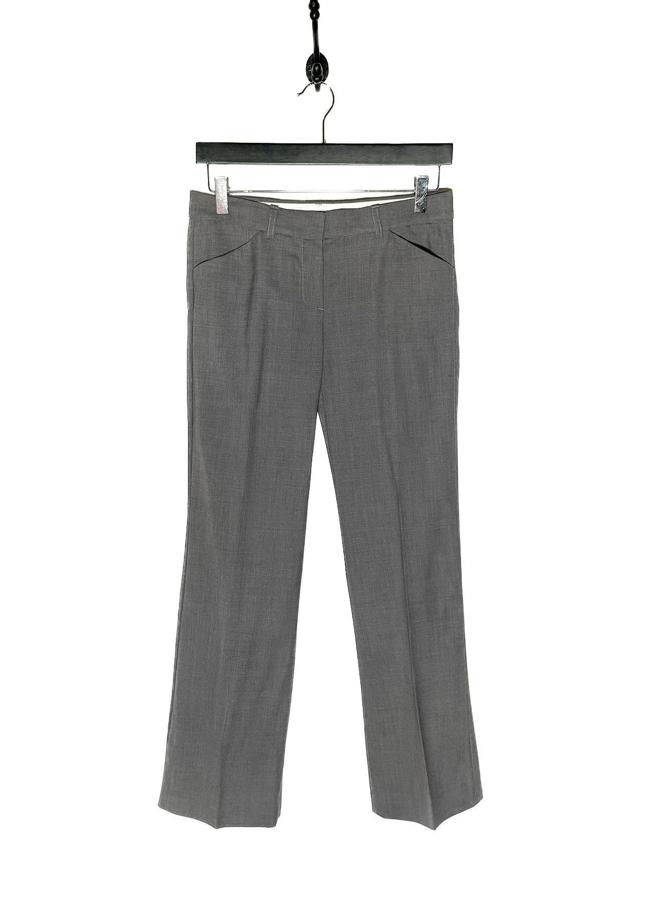 Theory Theory Grey Light Wool Classic Trousers Size 25" / US 0 / IT 36 - 1 Thumbnail