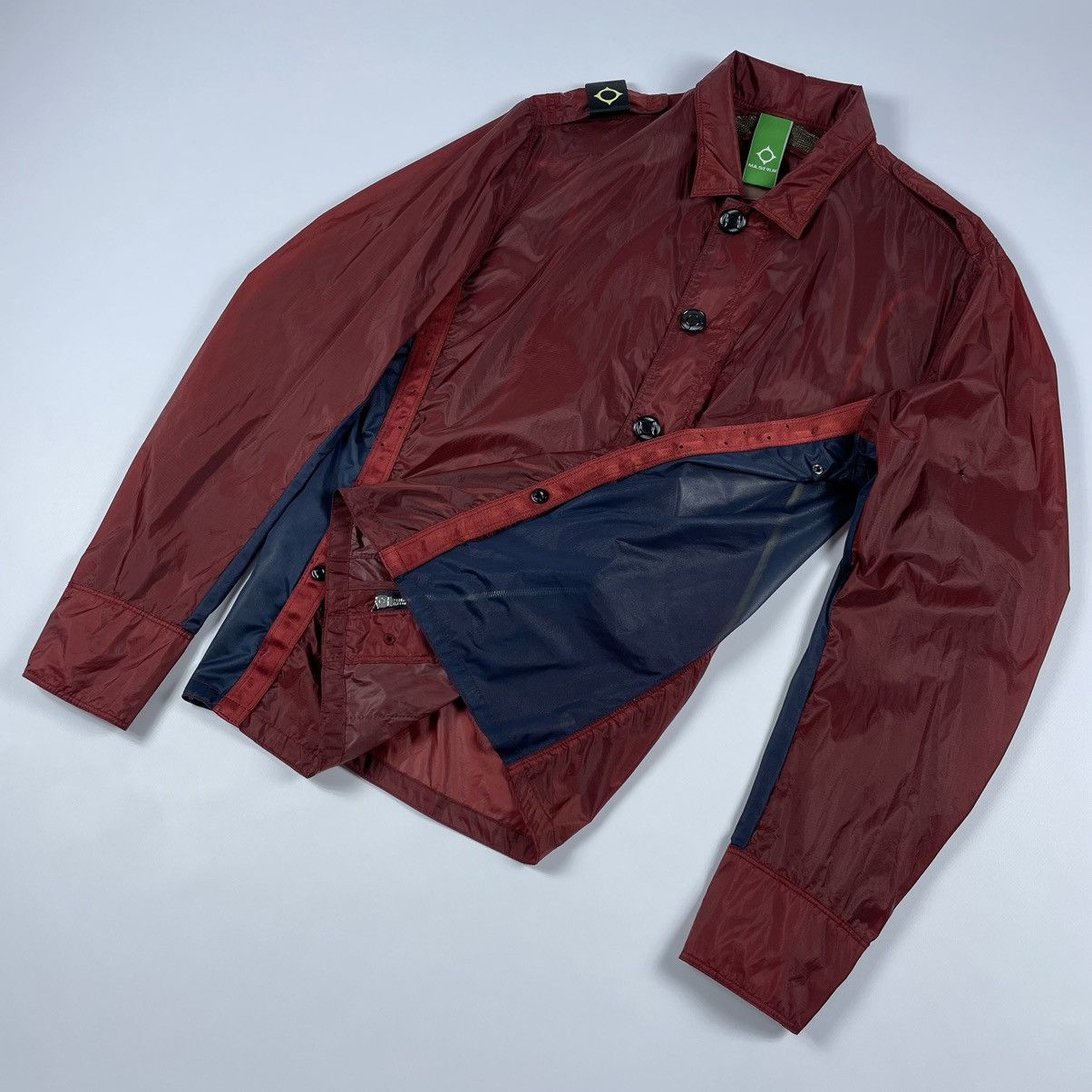 MA.STRUM × Massimo Osti Ma.Strum Massimo Osti Archive Nylon Light Jacket Size US L / EU 52-54 / 3 - 4 Thumbnail