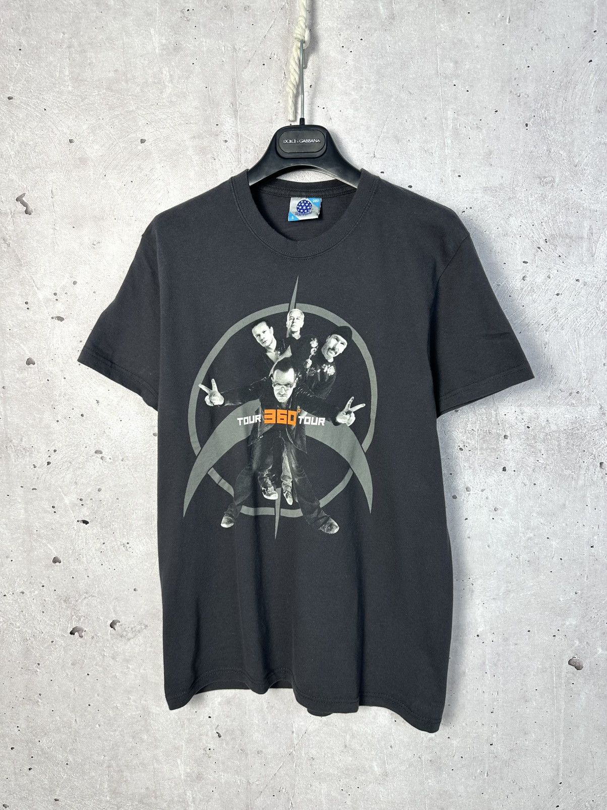 Band Tees U2 360 World Tour Printed Short Sleeve T-shirt Size US S / EU 44-46 / 1 - 1 Thumbnail