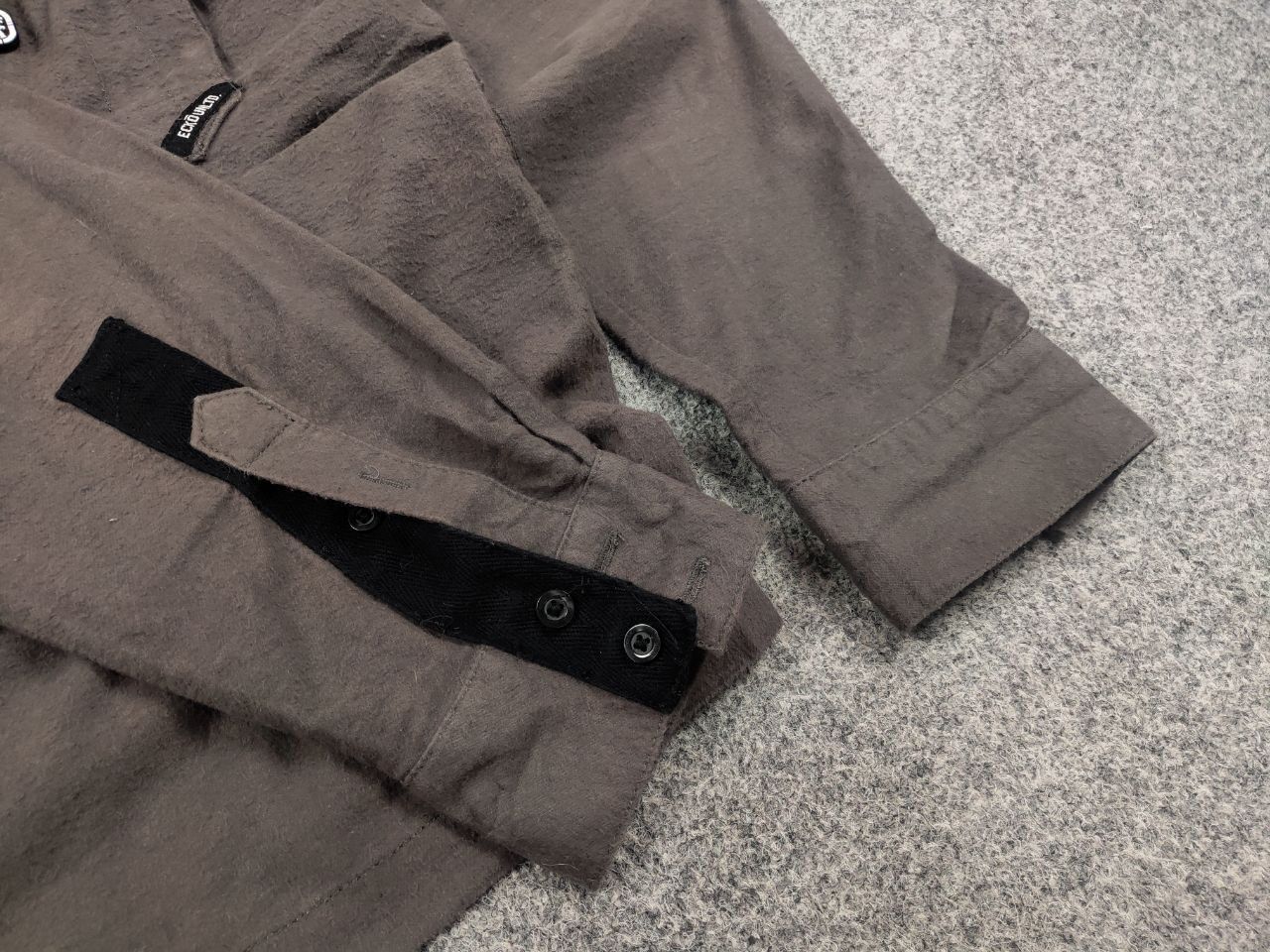 Ecko Unltd. Vintage Ecko Unltd y2k flannel overshirt pocket military Size US L / EU 52-54 / 3 - 9 Thumbnail