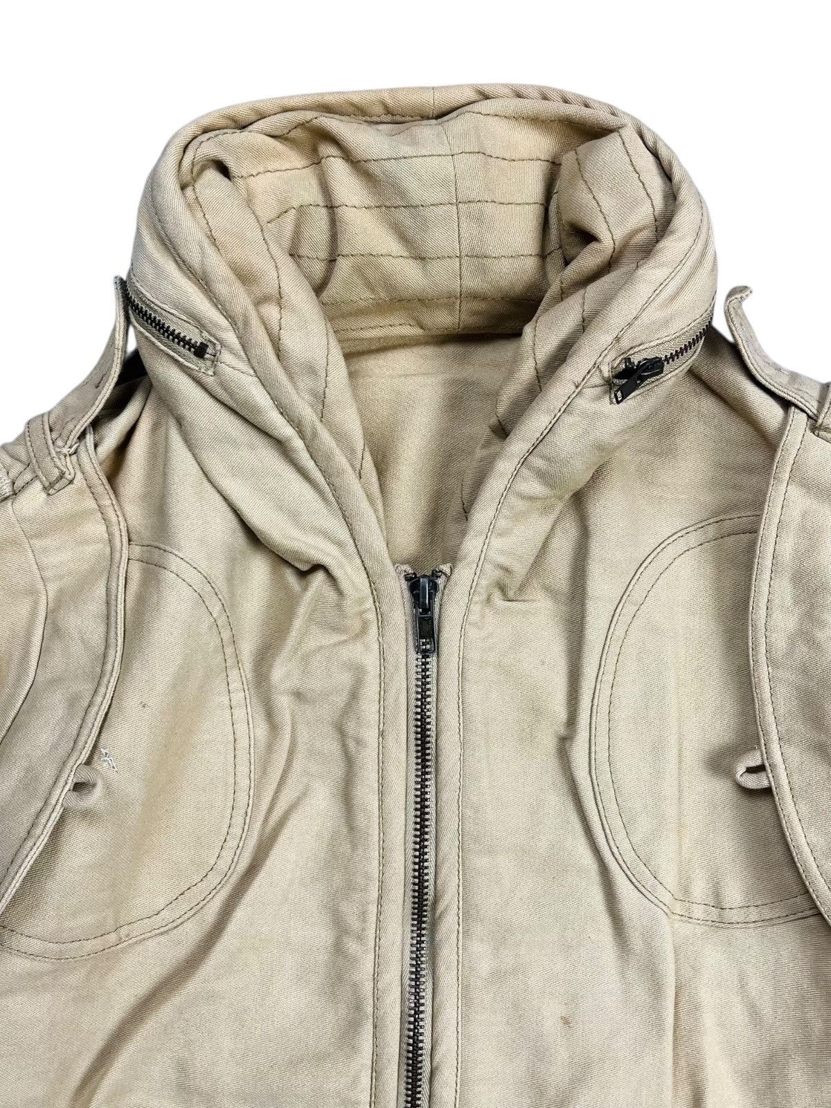 If Six Was Nine 2000s Lefua Lea - Apocalypse Cyber Long Bono Jacket Size US M / EU 48-50 / 2 - 9 Thumbnail