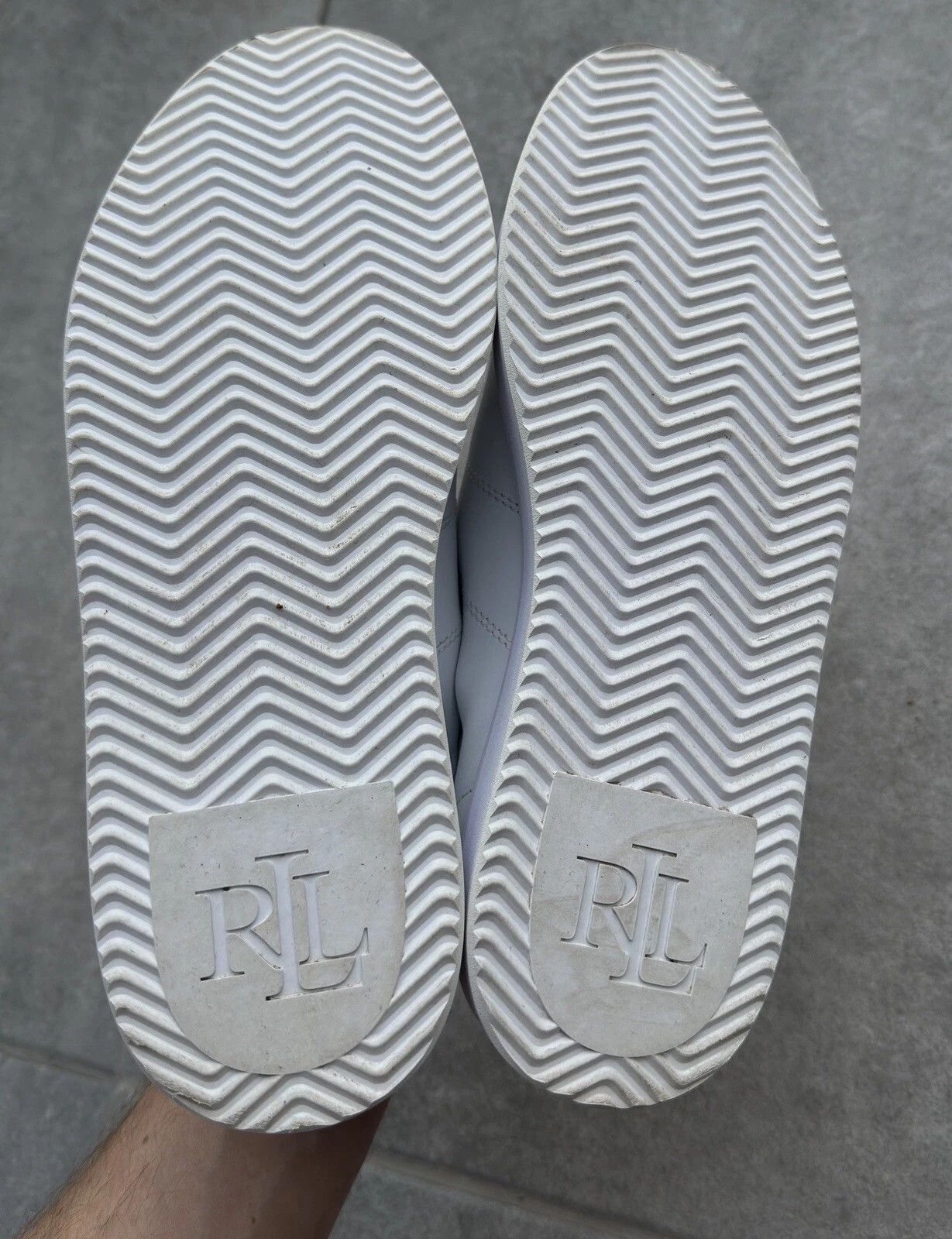 Polo Ralph Lauren Lauren Ralph Lauren Angeline II Leather Shoes Sneakers Size US 8.5 / IT 38.5 - 12 Thumbnail