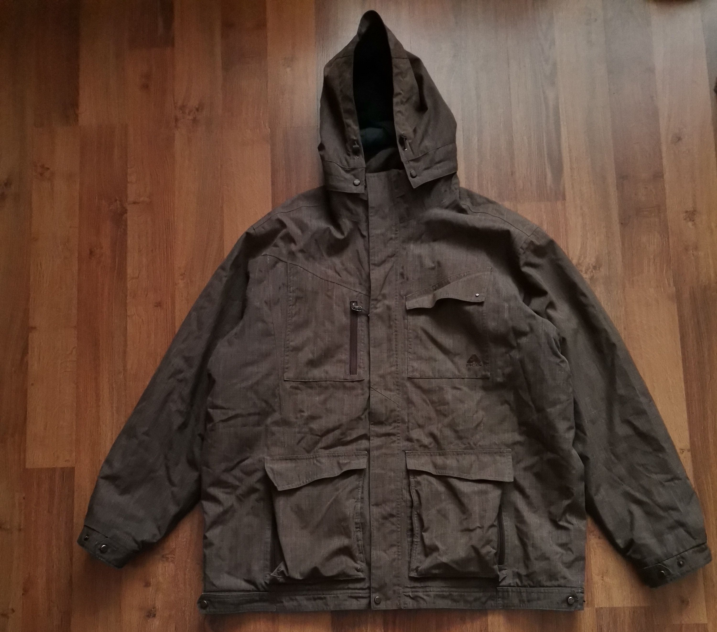 image of Nike Acg Jacket in Brown, Men's (Size 2XL)