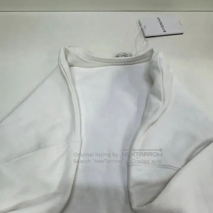 Givenchy Givenchy Logo Print Crewneck Long. Size US XXL / EU 58 / 5 - 9 Thumbnail