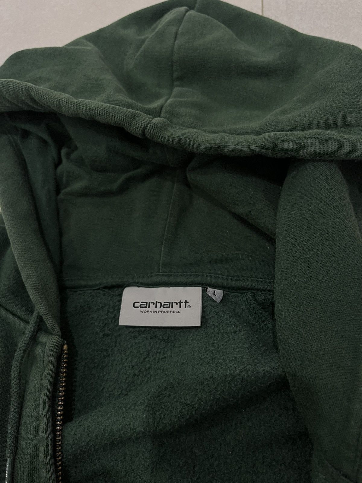 Carhartt Wip Carhartt Zip Hoodie Mini Logo Workwear Streetwear sk8 Size US L / EU 52-54 / 3 - 6 Thumbnail