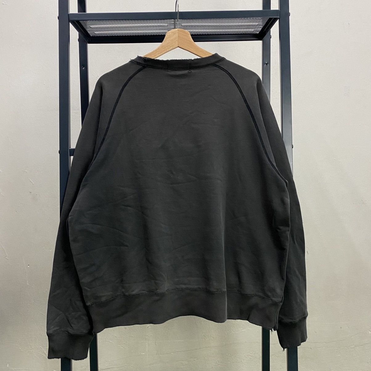 Polo Ralph Lauren × Vintage Thrashed Sun Faded Sweatshirt Size US XL / EU 56 / 4 - 2 Thumbnail