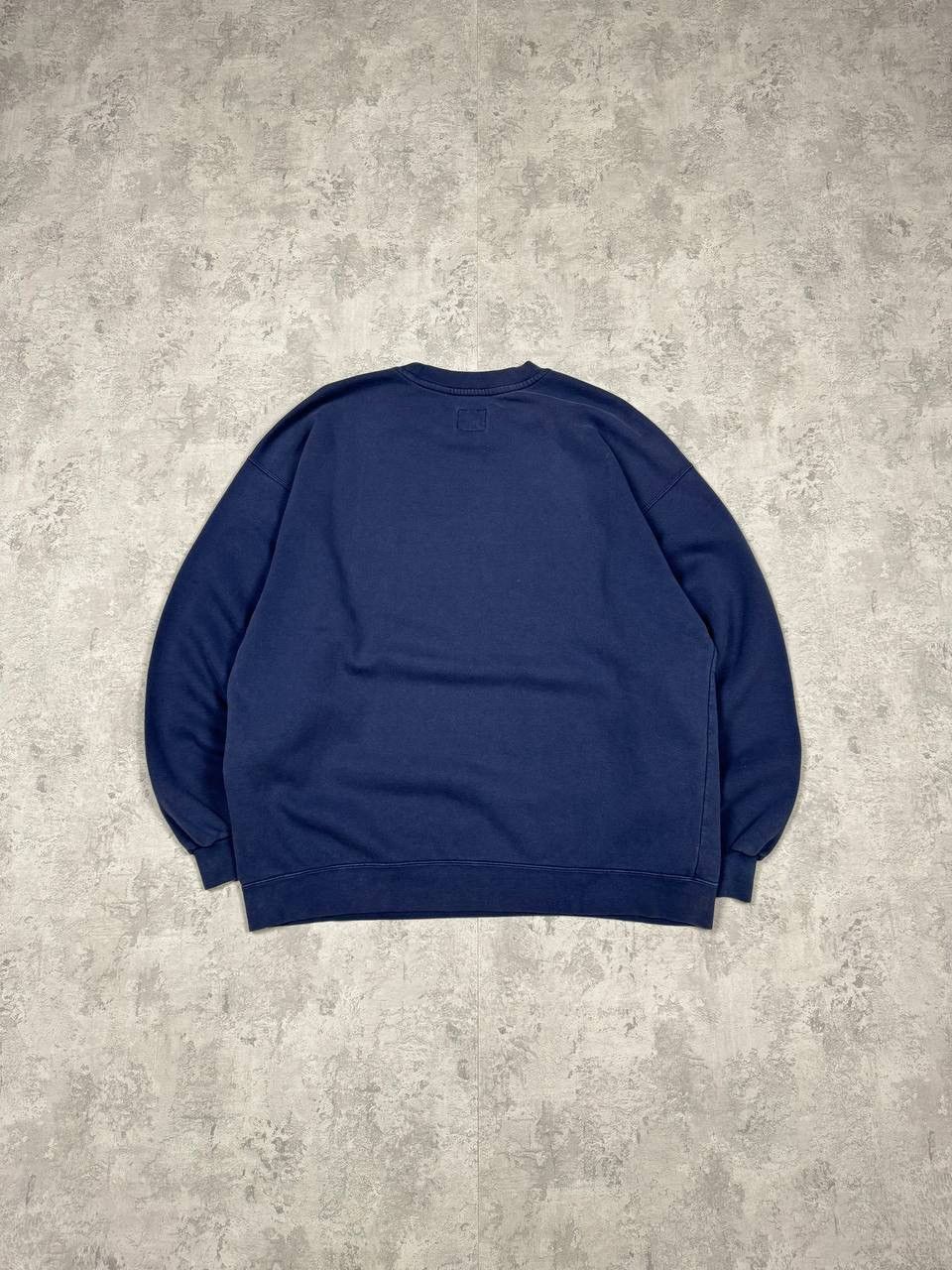 Nike Vintage Nike Y2K Dark Blue Sweatshirt Embroidered Big Logo Size US XL / EU 56 / 4 - 7 Thumbnail