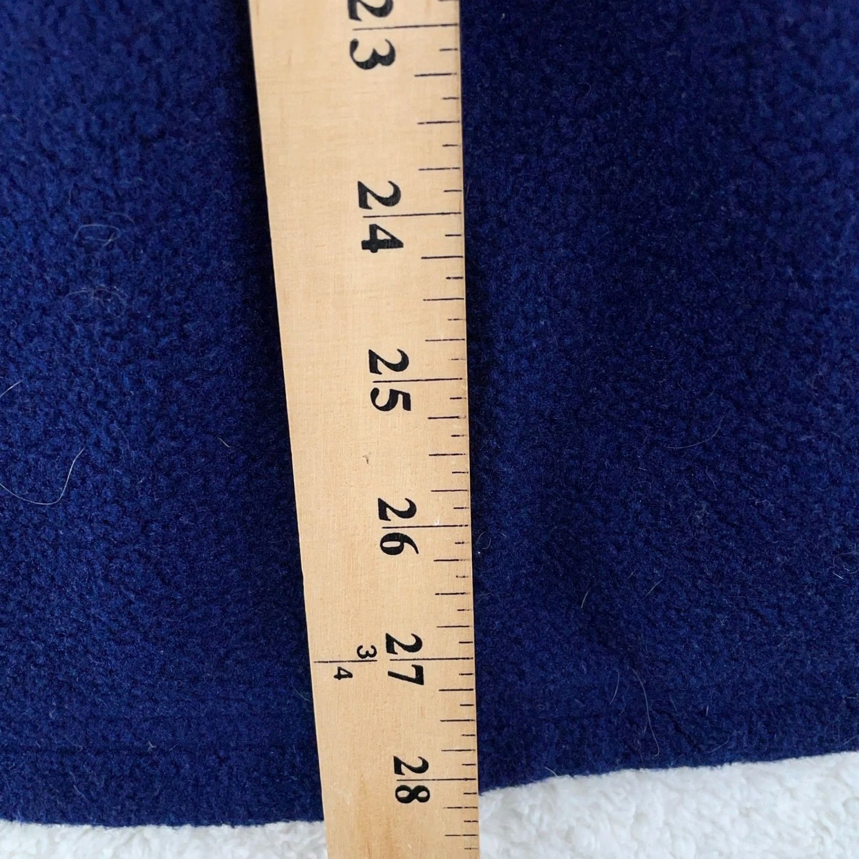 Vintage VINTAGE L.L. Bean Jacket Unisex Blue Fleece Full Zip Short Length M Regular Size Size US M / EU 48-50 / 2 - 7 Thumbnail