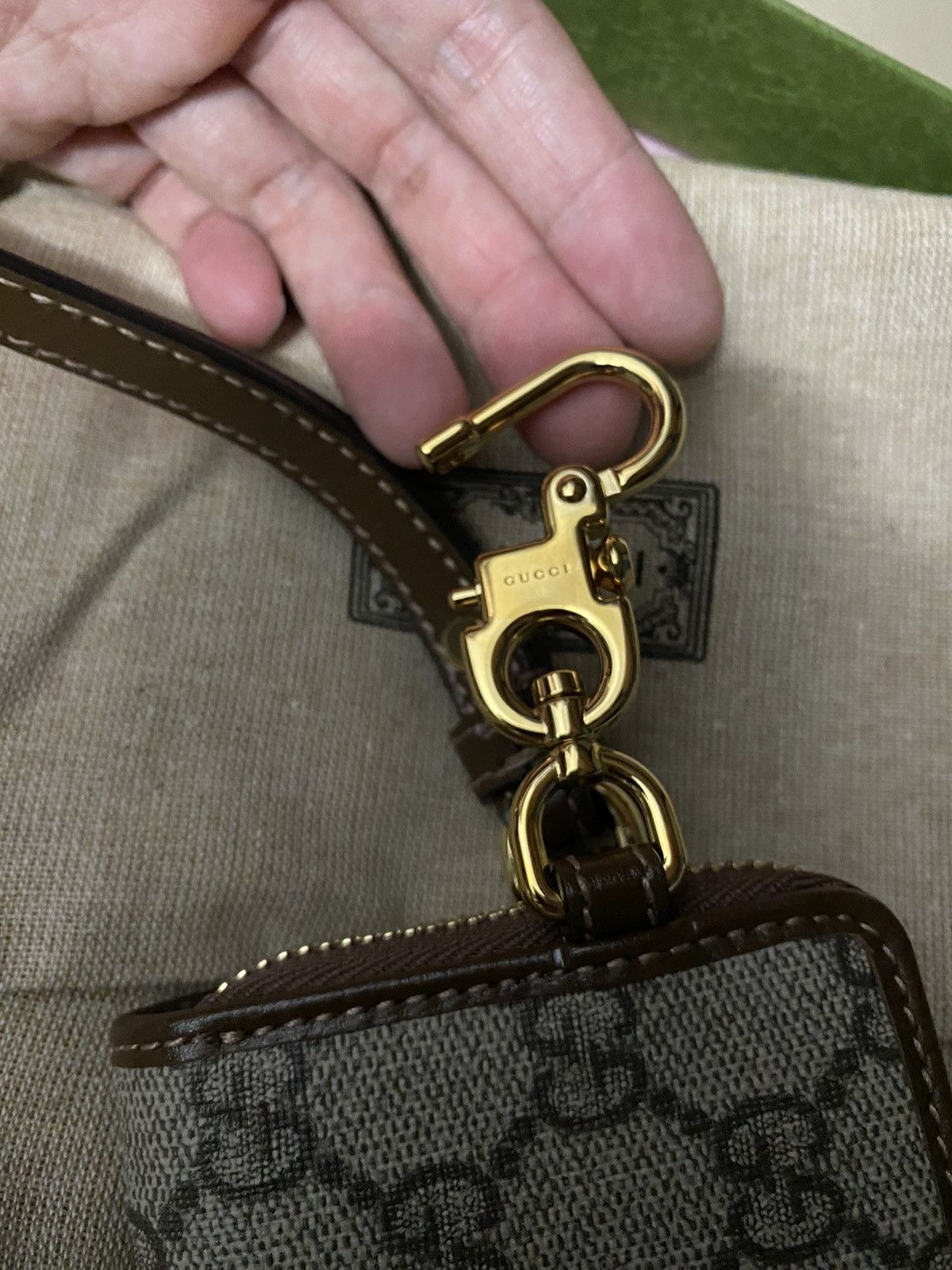 Gucci Gucci wallet card holder Size ONE SIZE - 7 Thumbnail